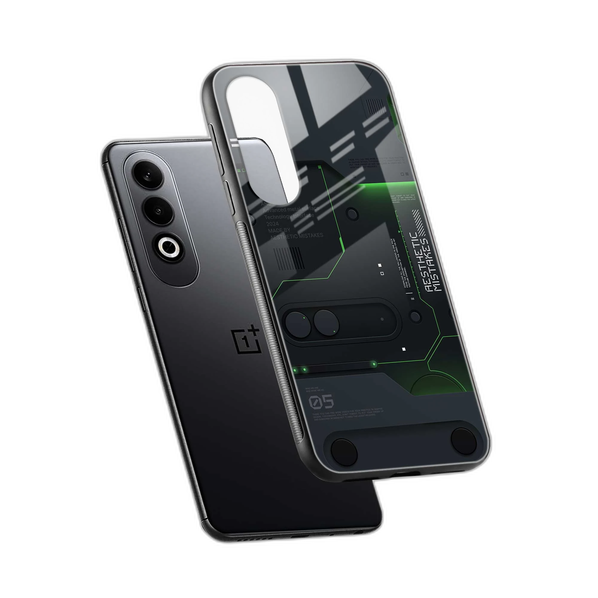 Teardown OnePlus Nord CE 4 Back Cover view 2