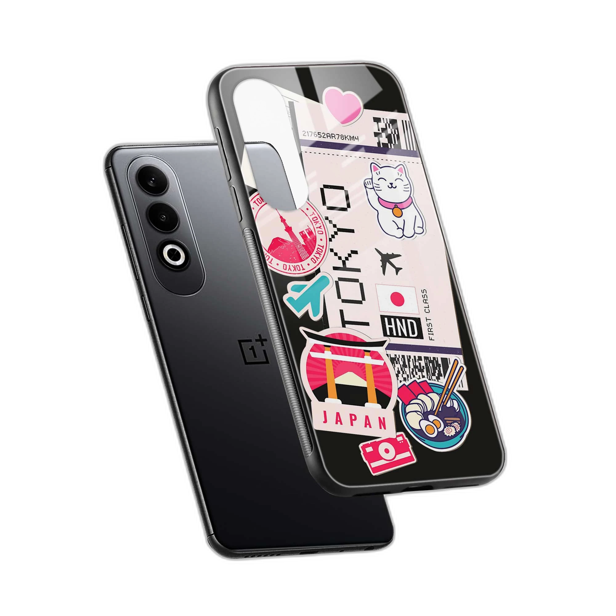 Tokyo OnePlus Nord CE 4 Back Cover view 2