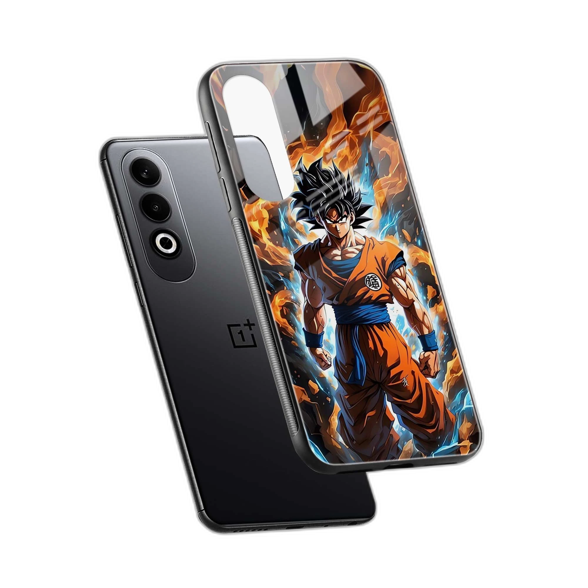 Transformation Goku OnePlus Nord CE 4 Back Cover view 2