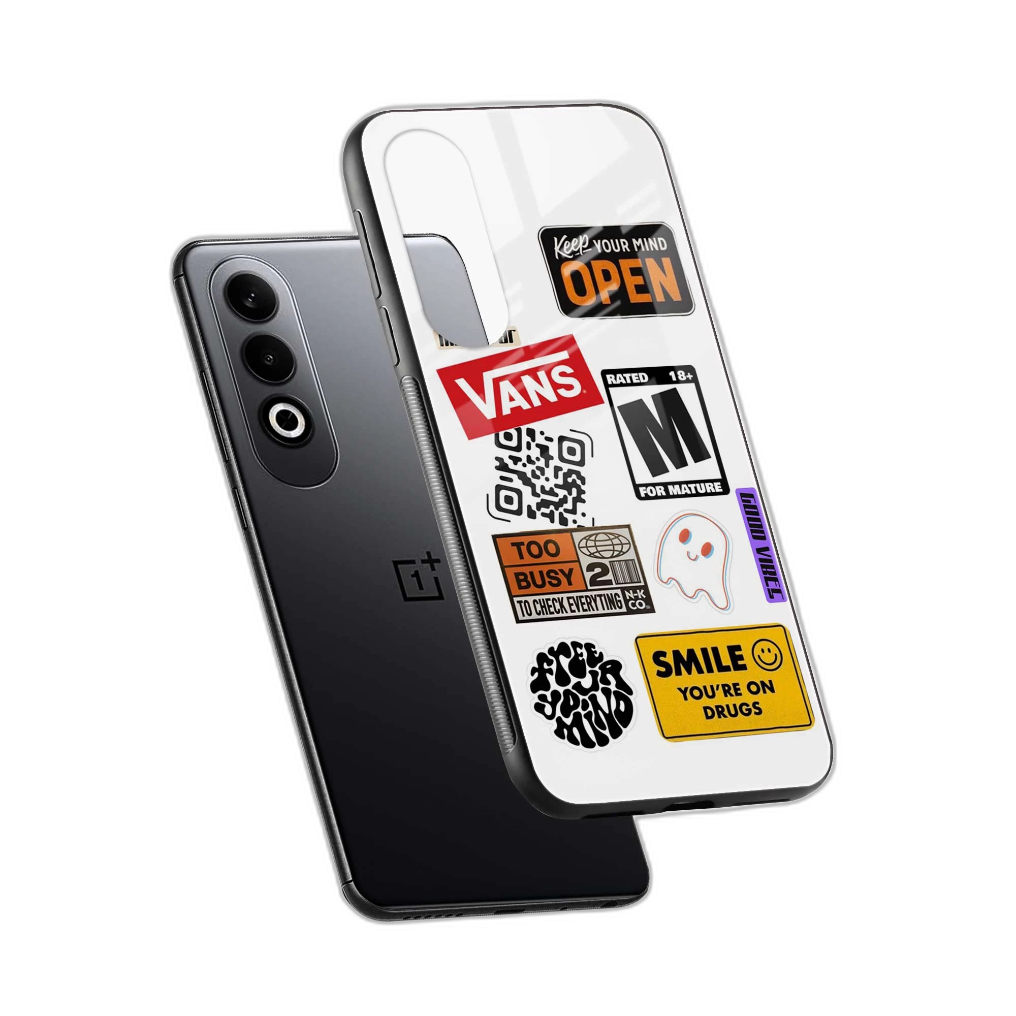 Trifle OnePlus Nord CE 4 Back Cover view 2
