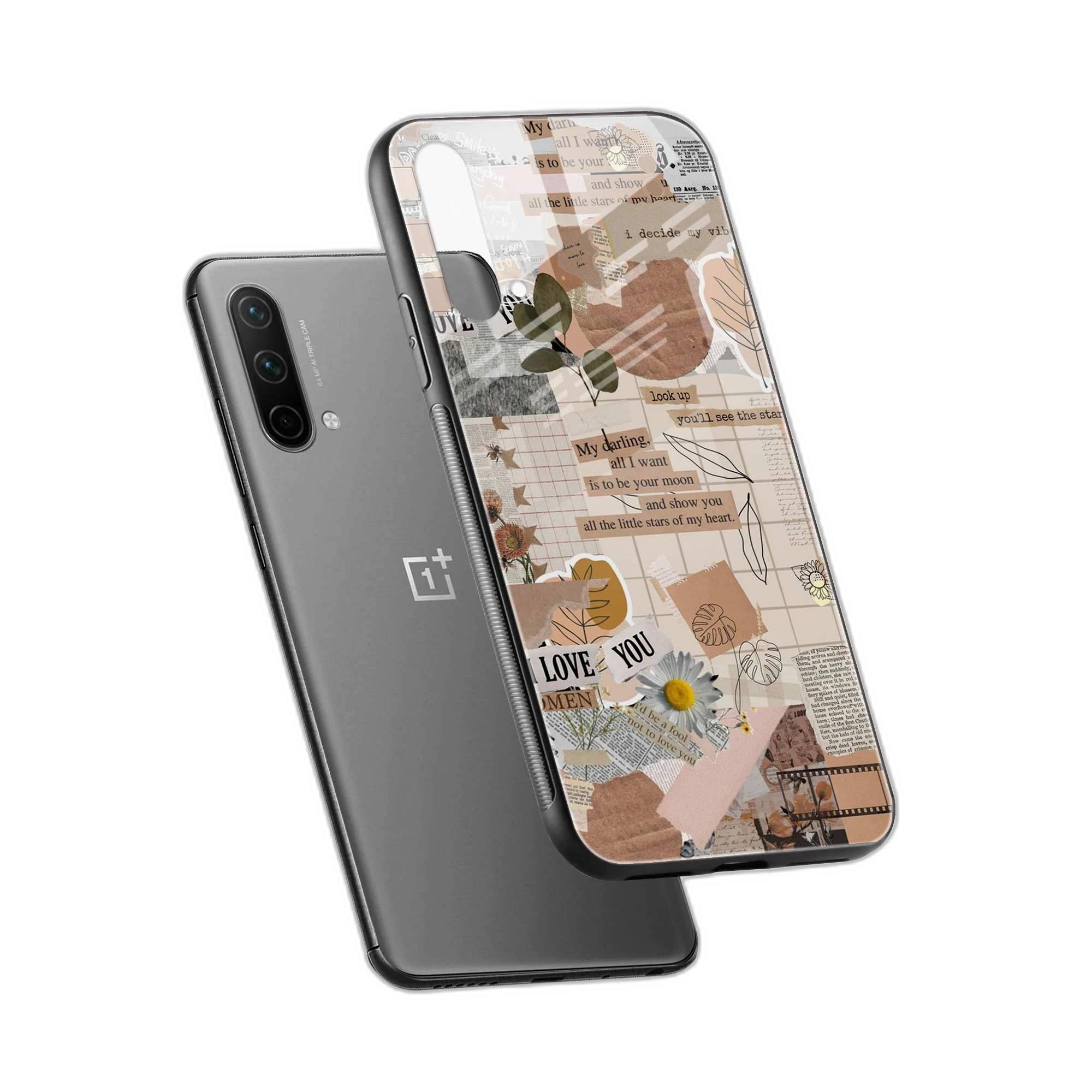 Aesthetic Design OnePlus Nord CE 5G Back Cover view 2