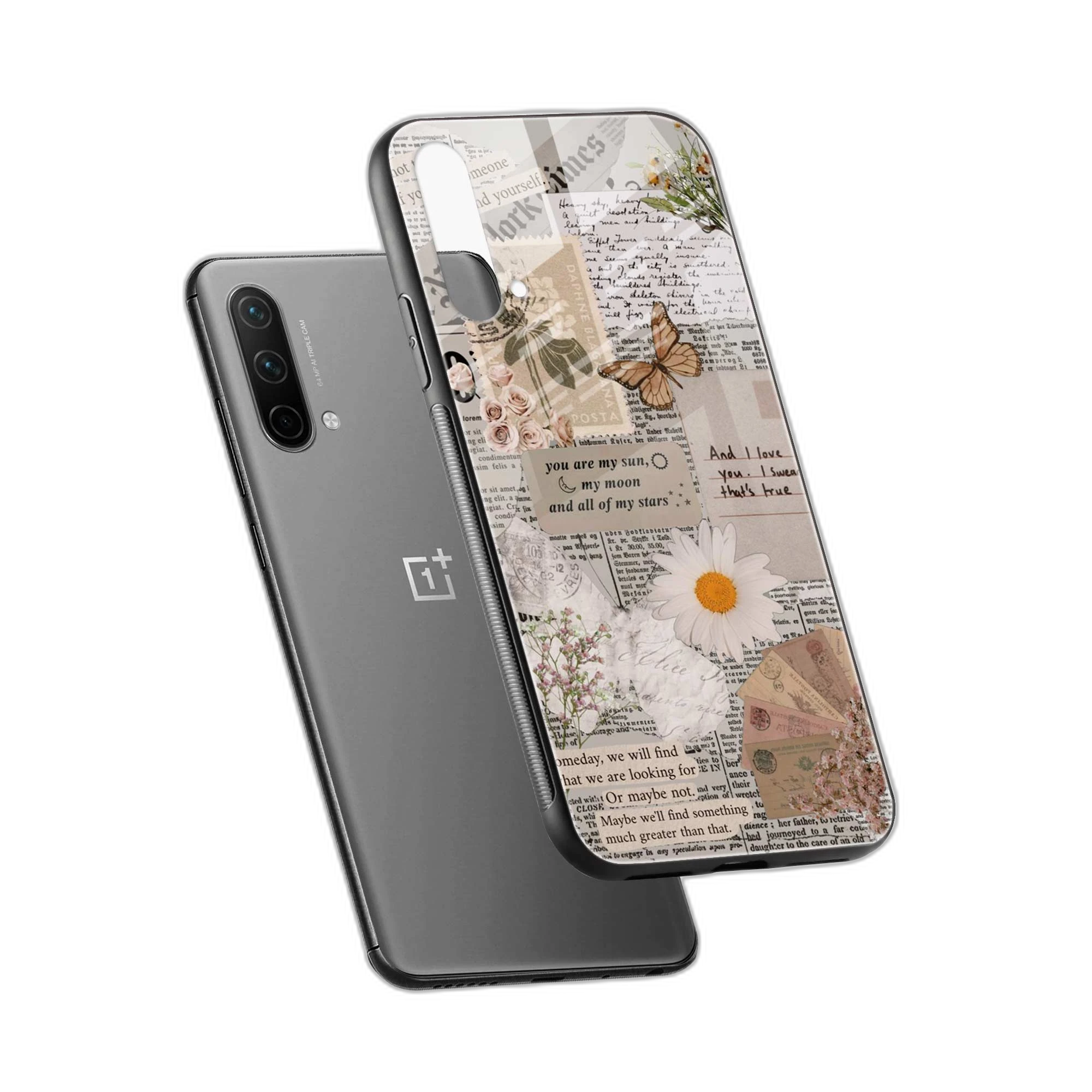 Aesthetic OnePlus Nord CE 5G Back Cover view 2