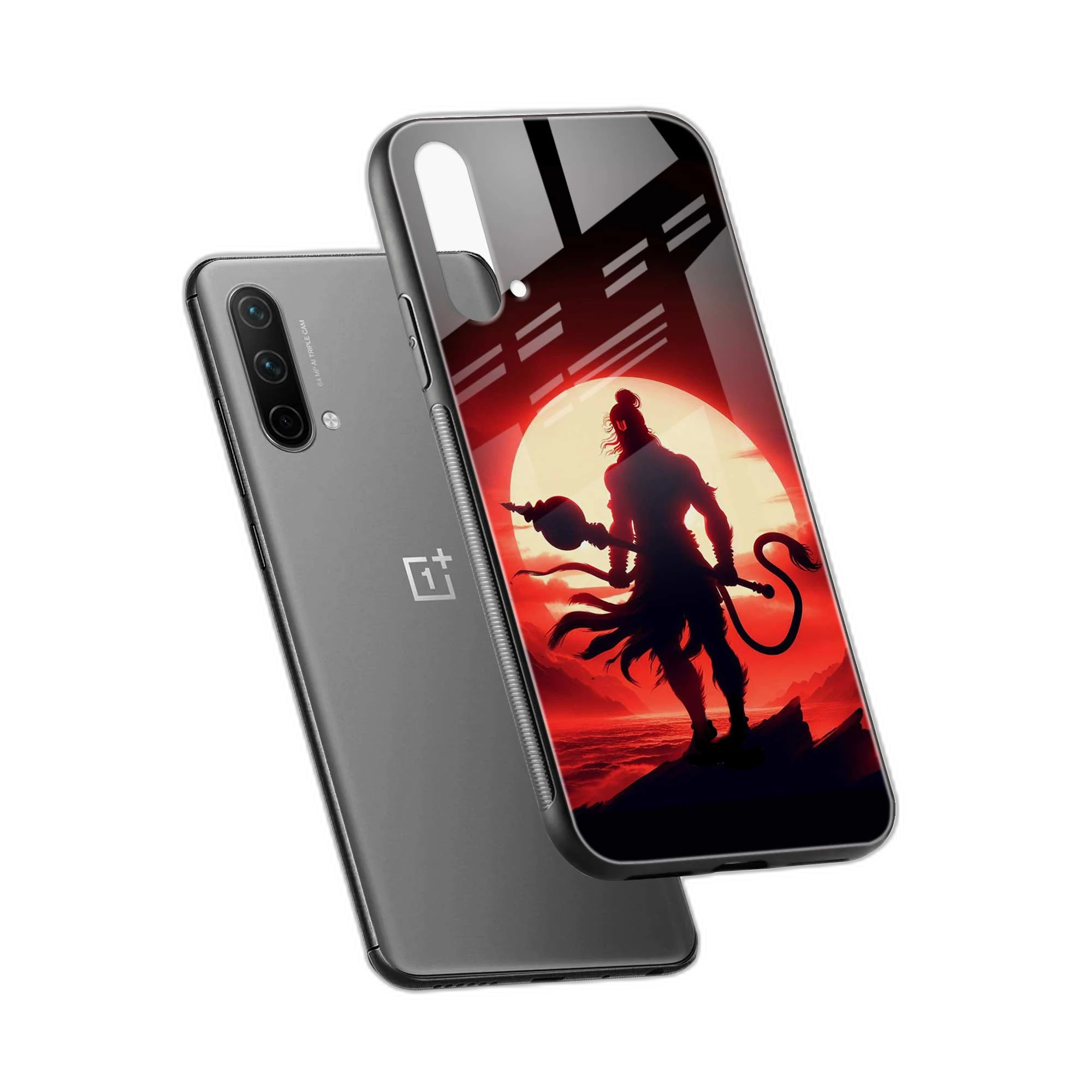 Bajrangbali OnePlus Nord CE 5G Back Cover view 2