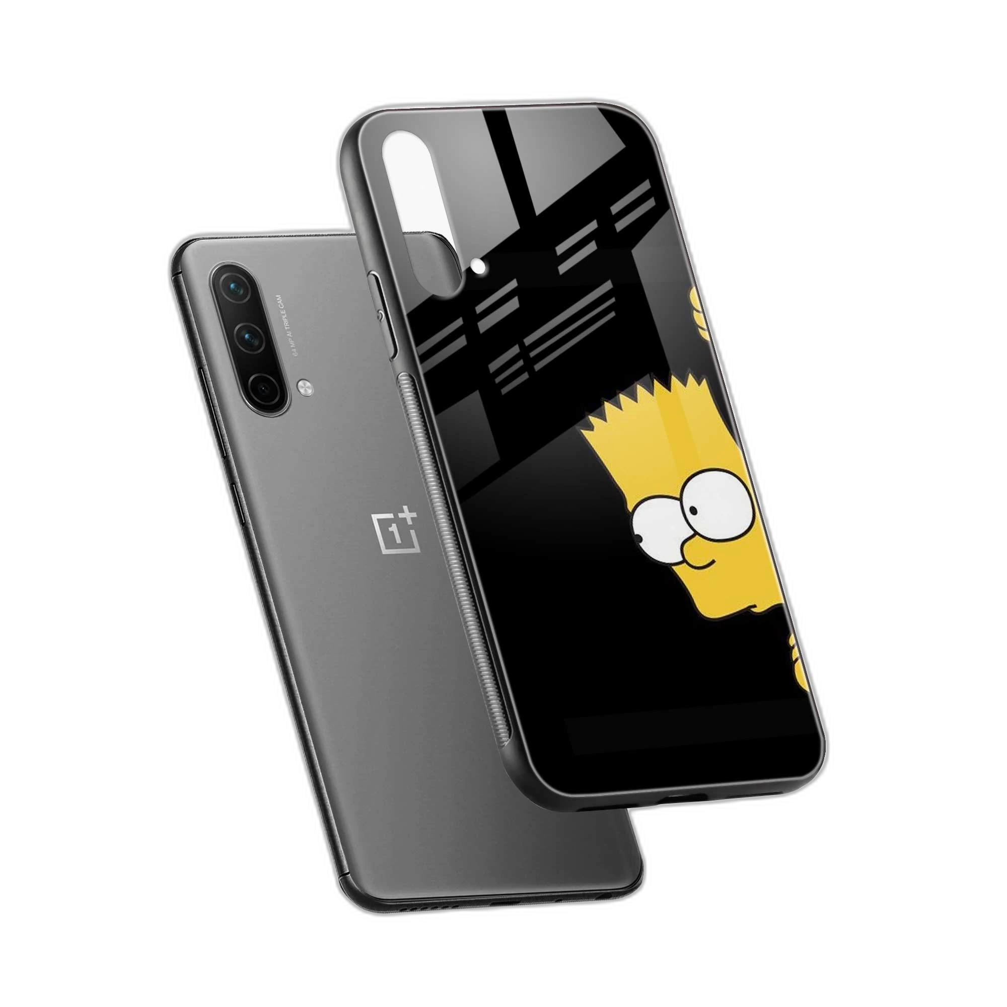 Bart Simpson OnePlus Nord CE 5G Back Cover view 2