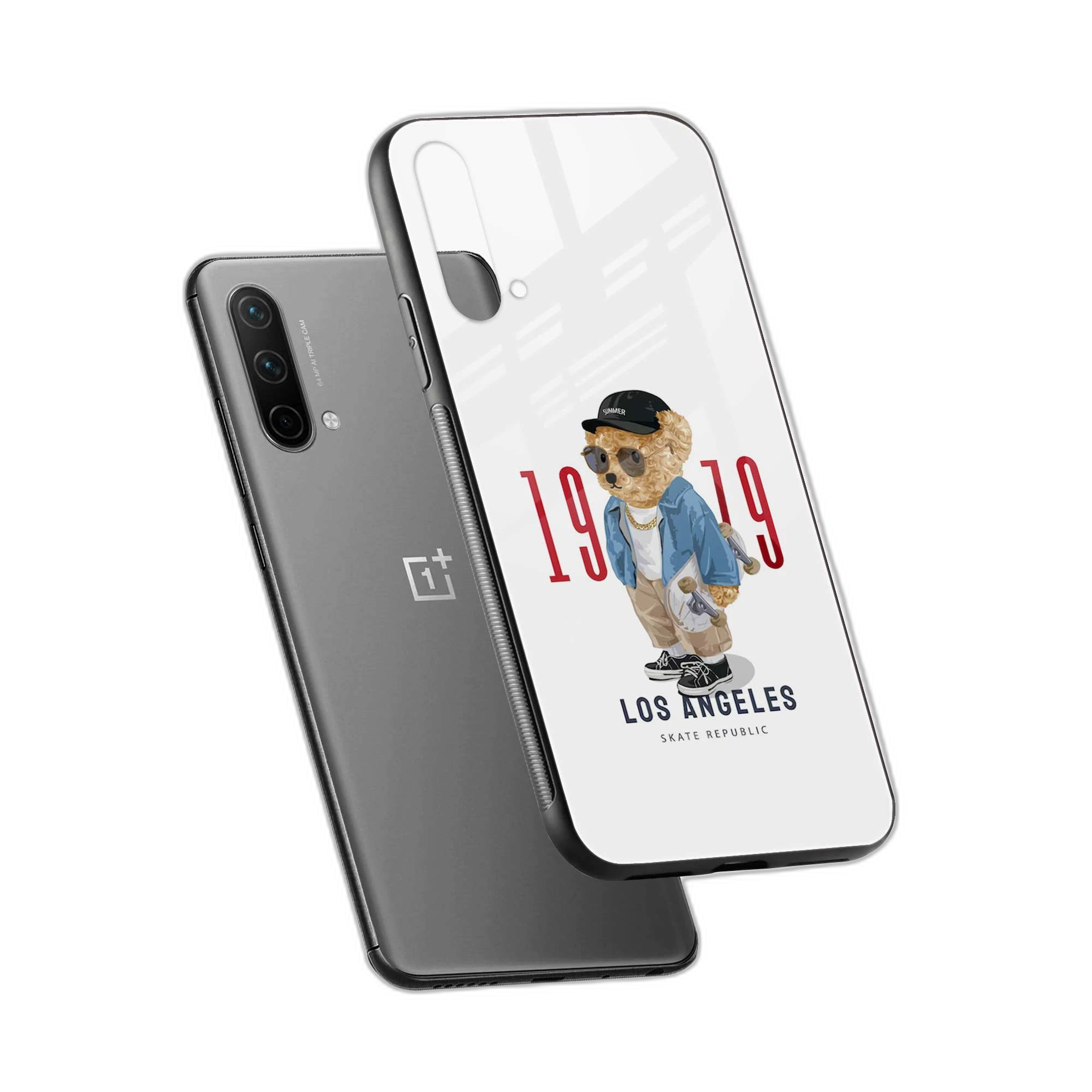 Bear OnePlus Nord CE 5G Back Cover view 2