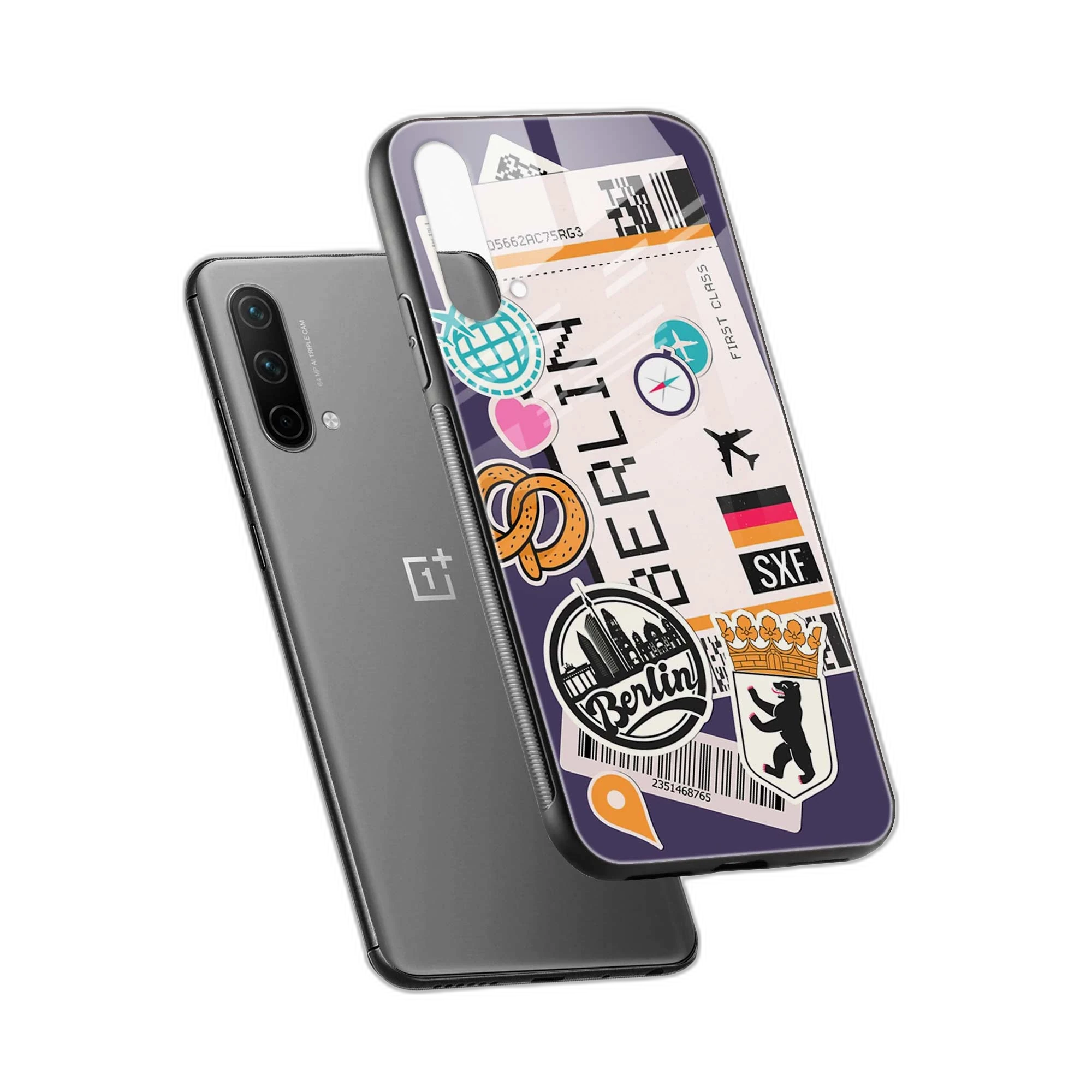 Berlin OnePlus Nord CE 5G Back Cover view 2