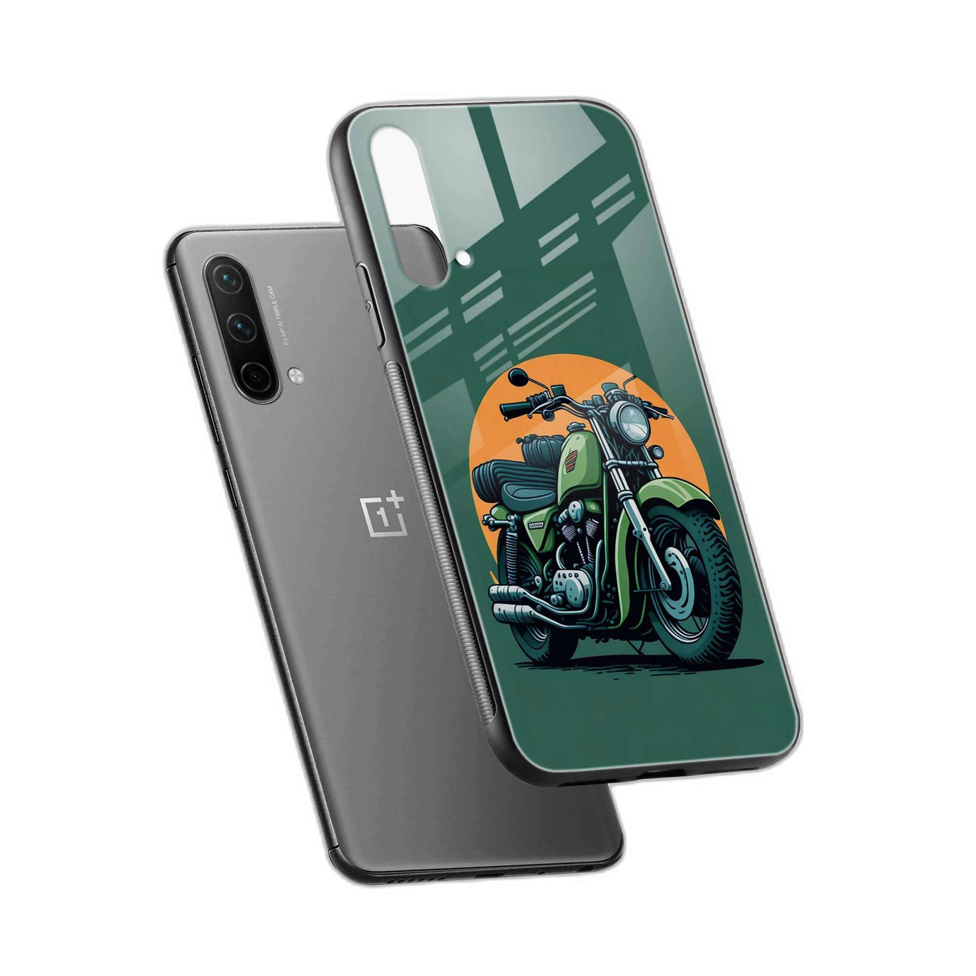 Bike Lover OnePlus Nord CE 5G Back Cover view 2