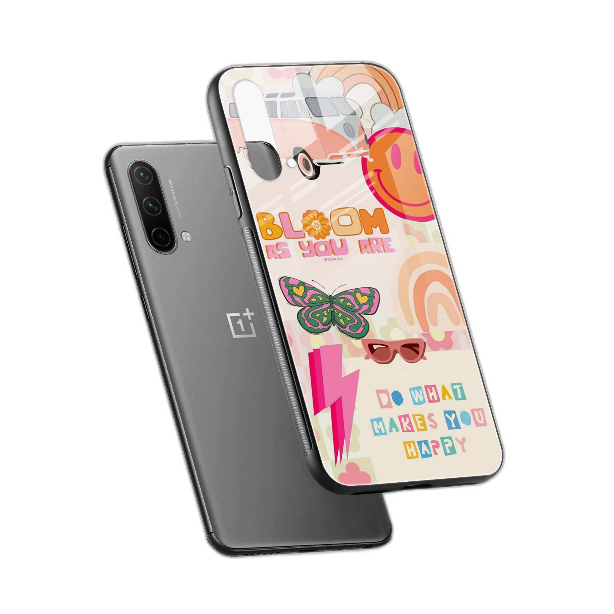 Bloom OnePlus Nord CE 5G Back Cover view 2