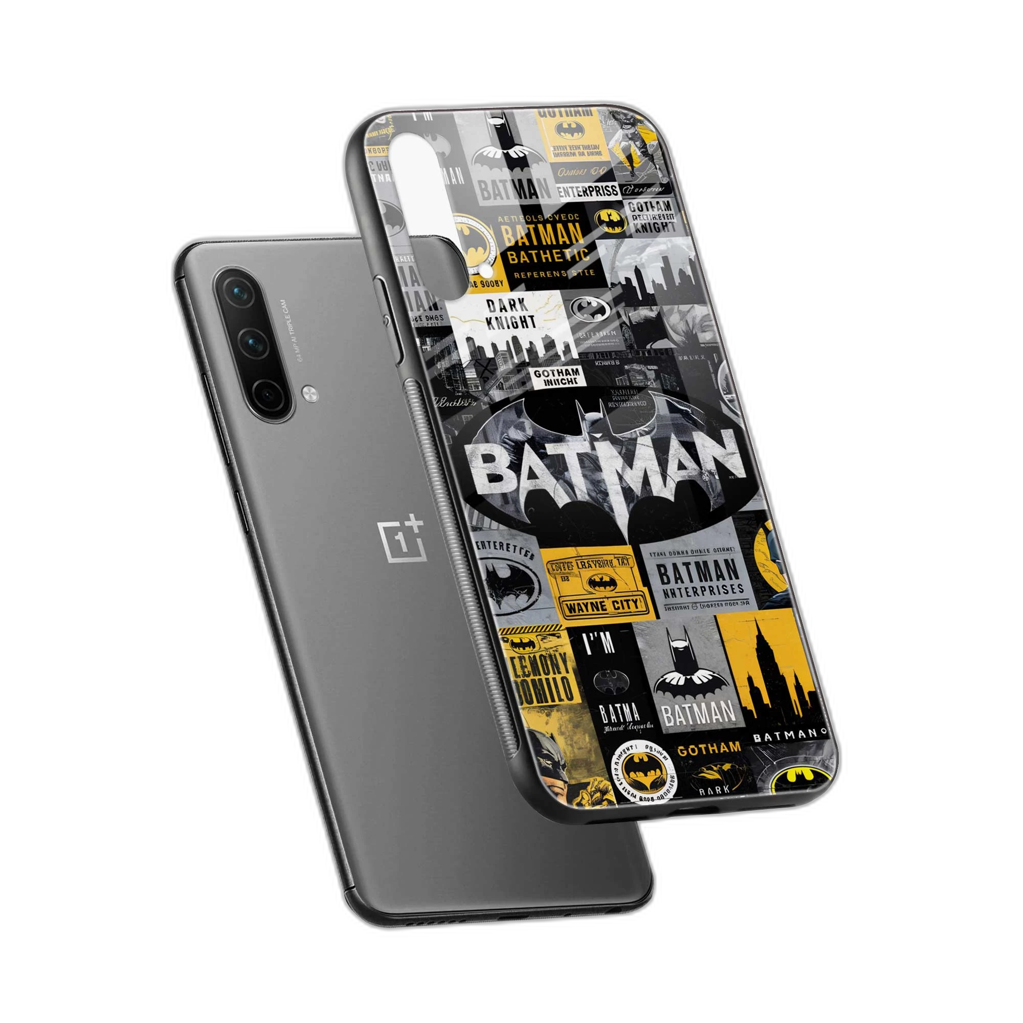 Dark Knight OnePlus Nord CE 5G Back Cover view 2