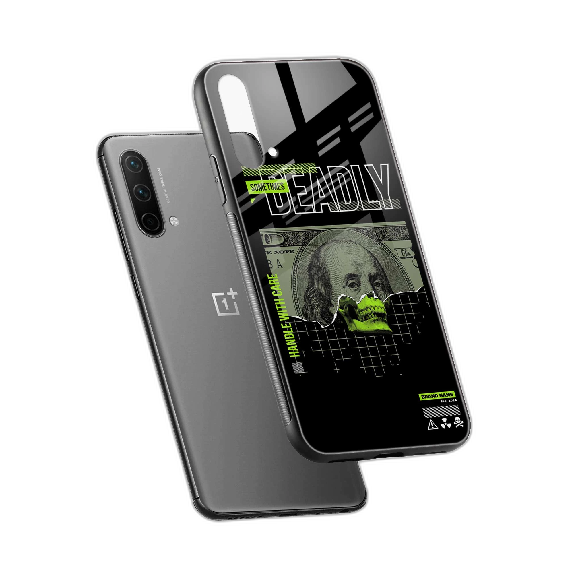 Deadly Dollar OnePlus Nord CE 5G Back Cover view 2