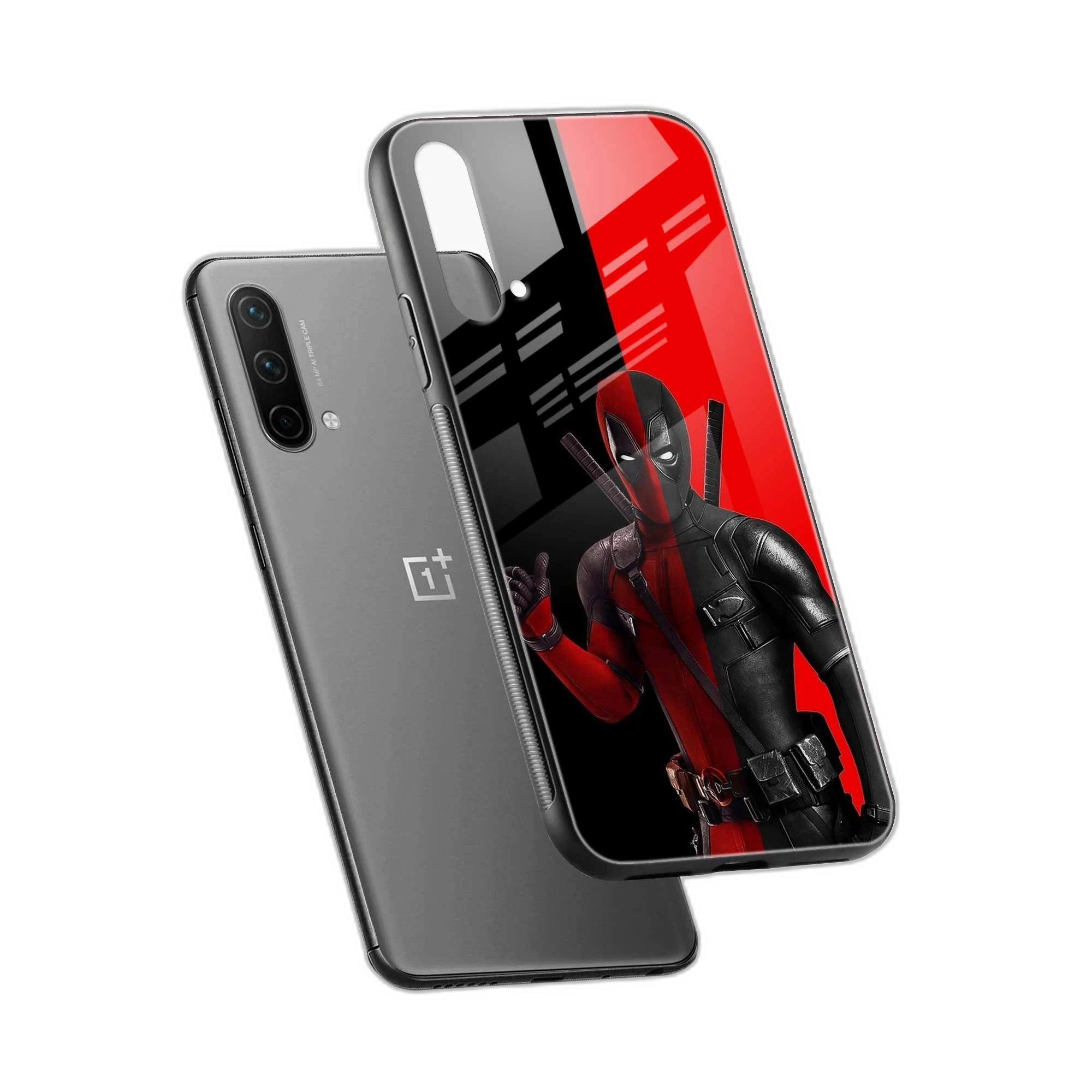 Deadpool OnePlus Nord CE 5G Back Cover view 2