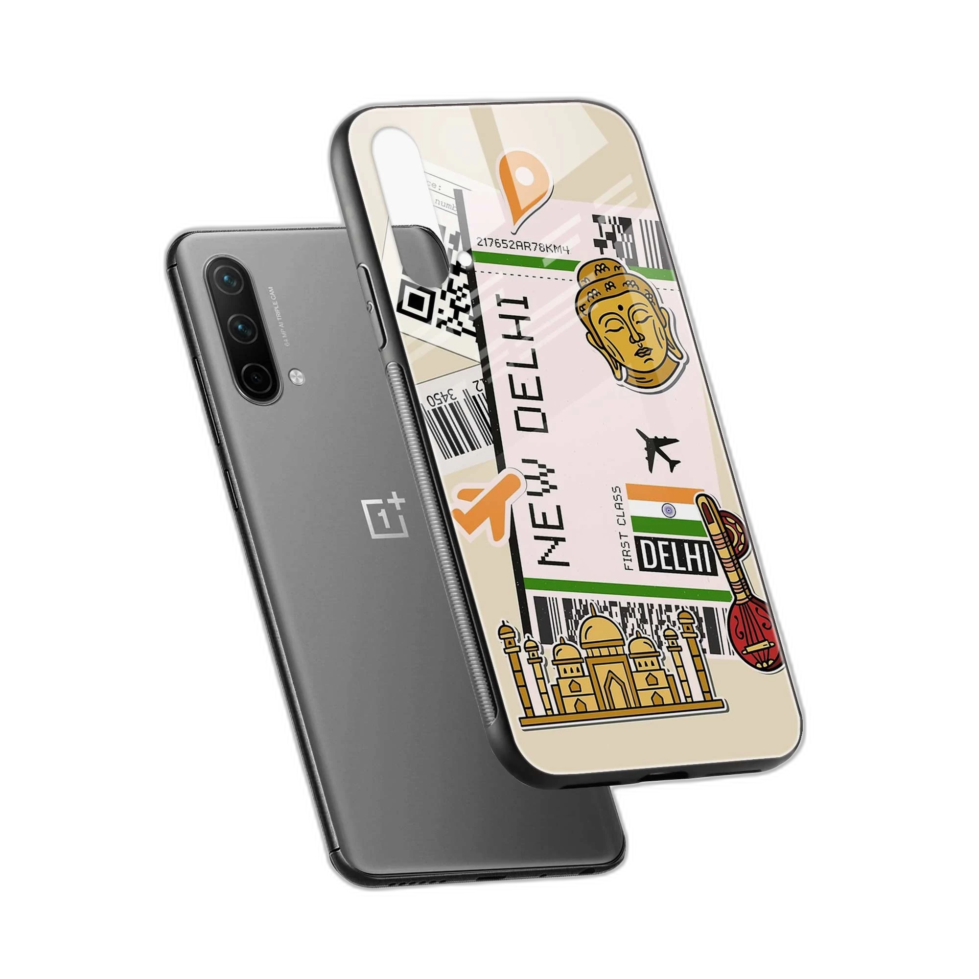 Delhi OnePlus Nord CE 5G Back Cover view 2