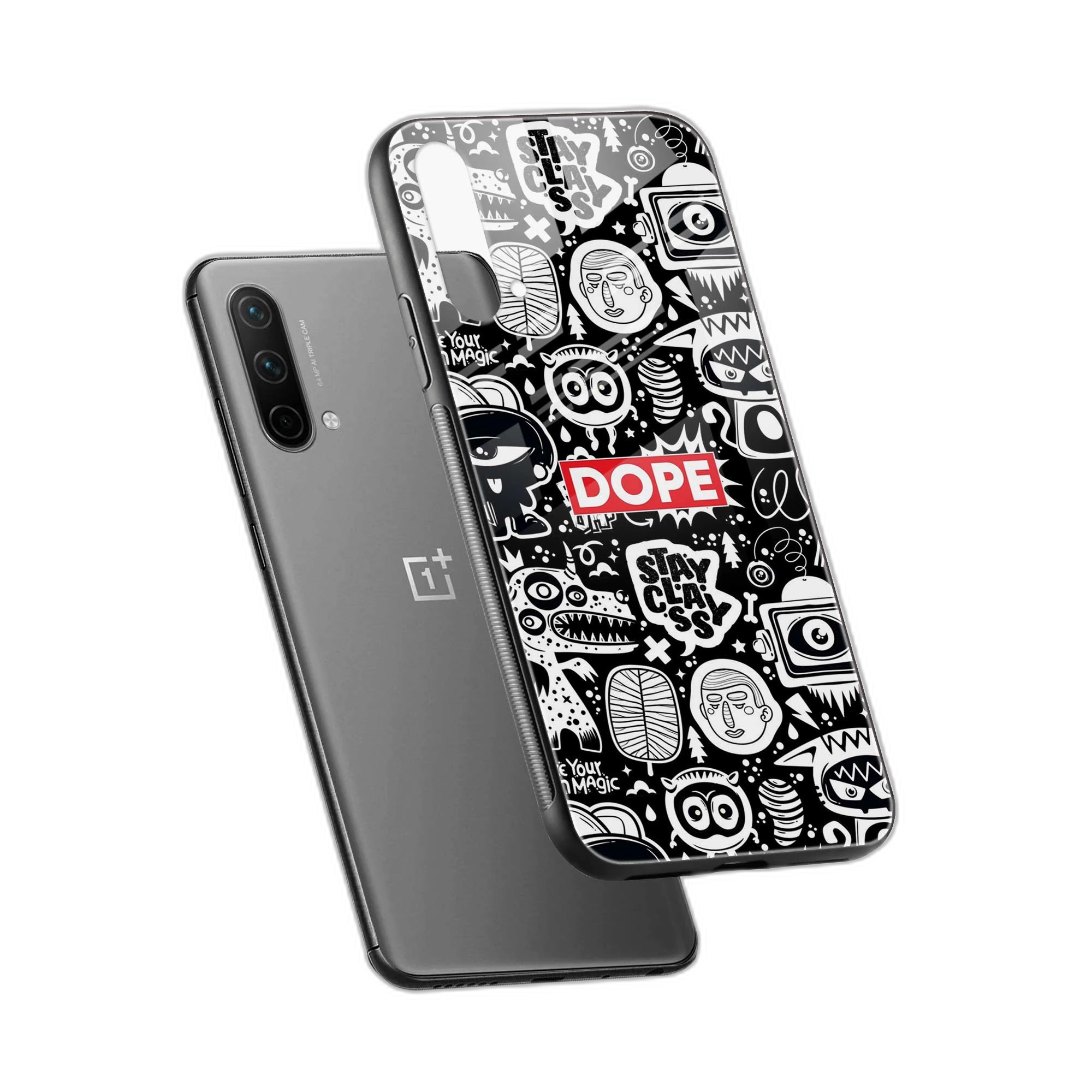 Dope OnePlus Nord CE 5G Back Cover view 2