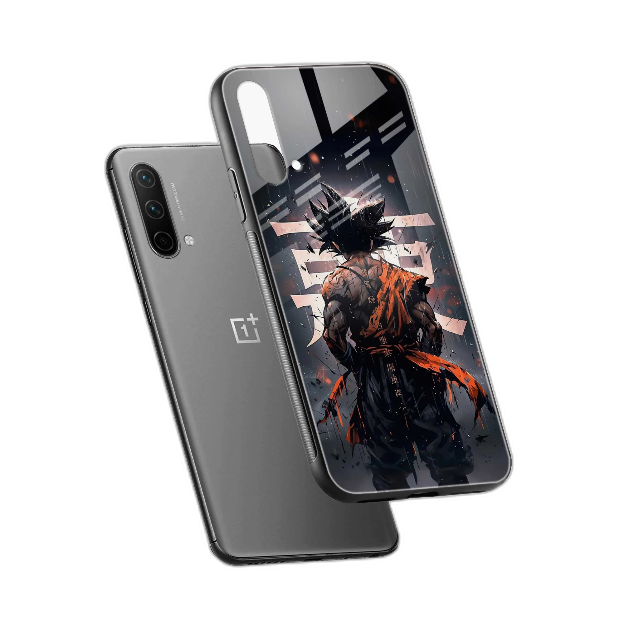 Dragon Ball OnePlus Nord CE 5G Back Cover view 2
