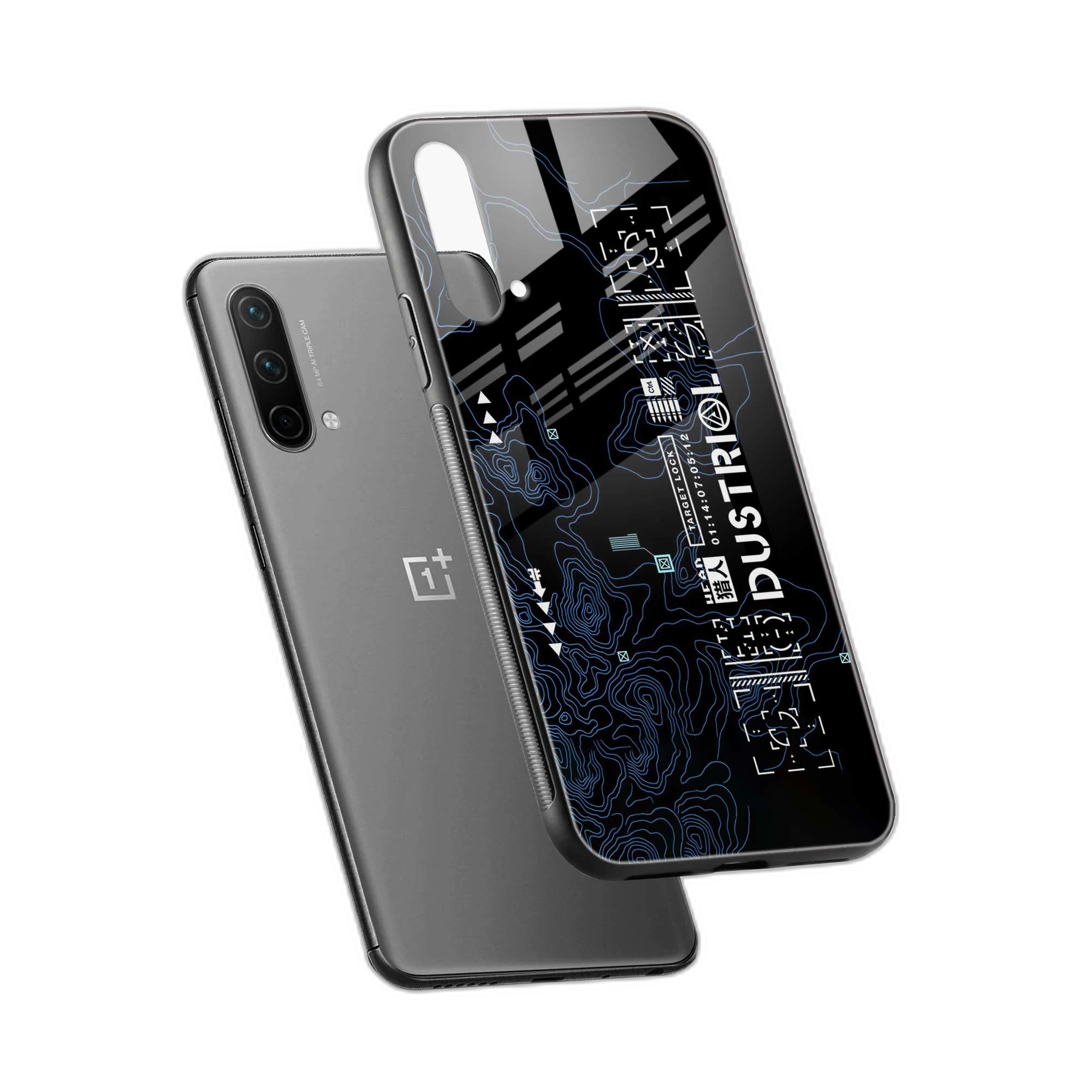 Dustrial OnePlus Nord CE 5G Back Cover view 2