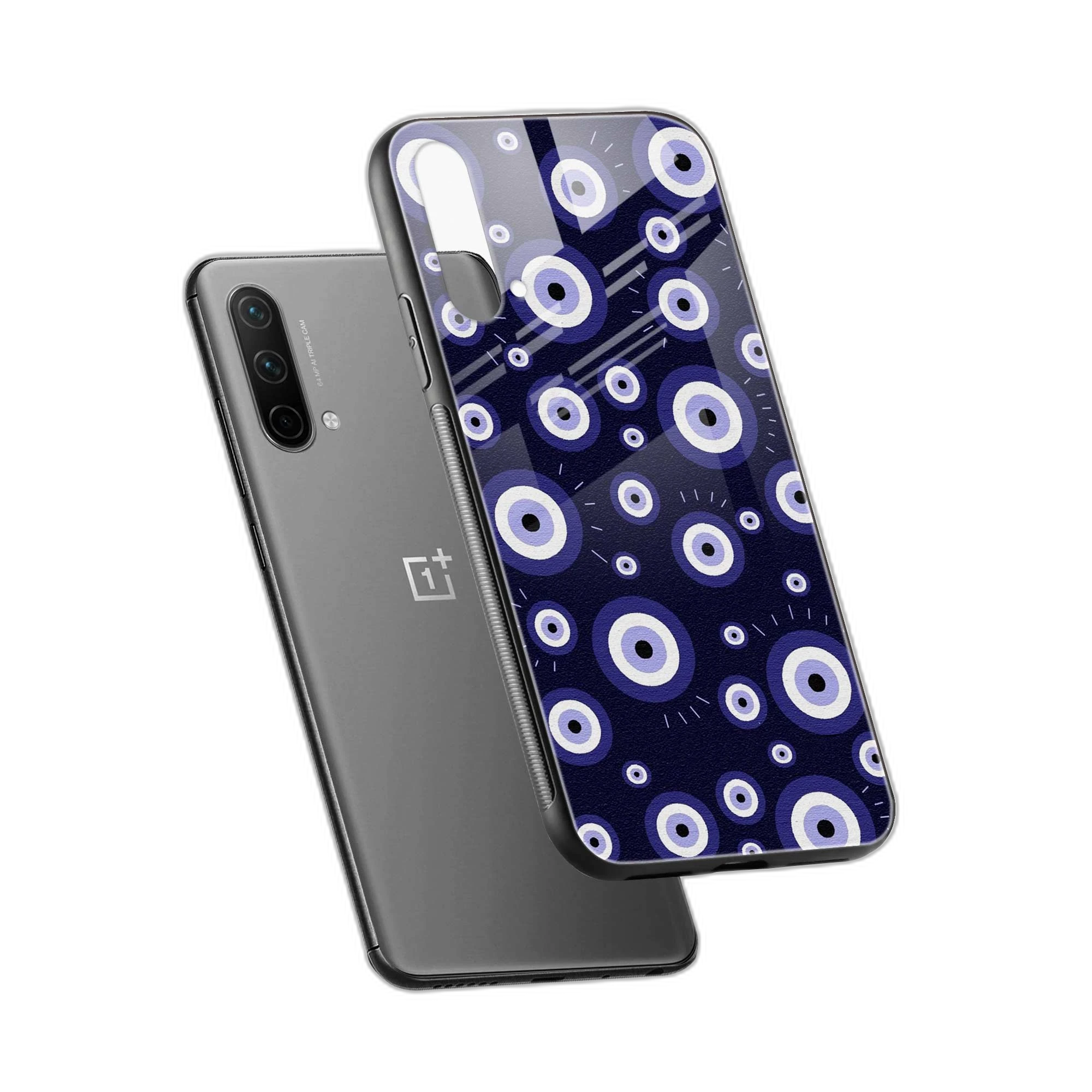 Evil Eye OnePlus Nord CE 5G Back Cover view 2