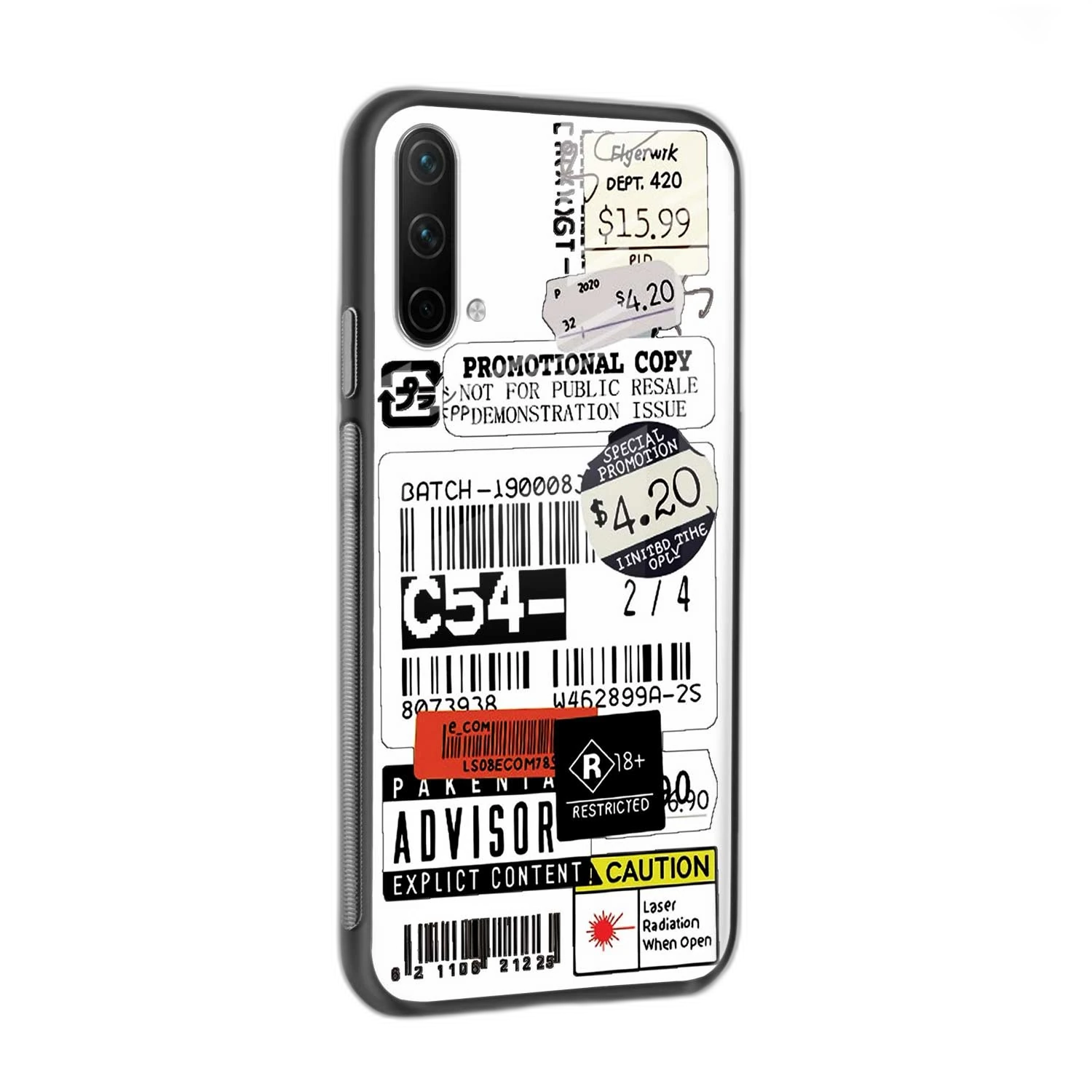 Explicit OnePlus Nord CE 5G Back Cover view 2