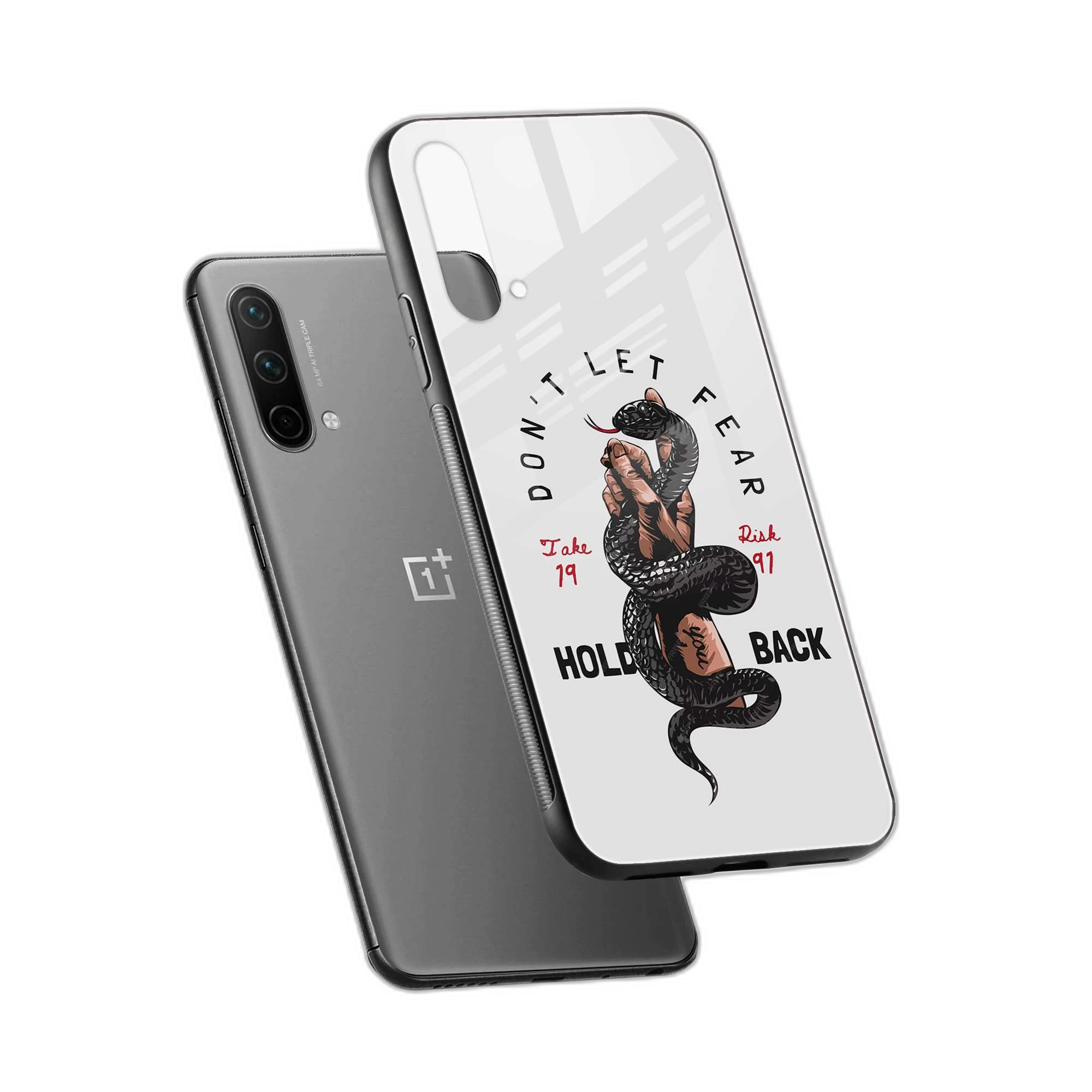 Fear OnePlus Nord CE 5G Back Cover view 2