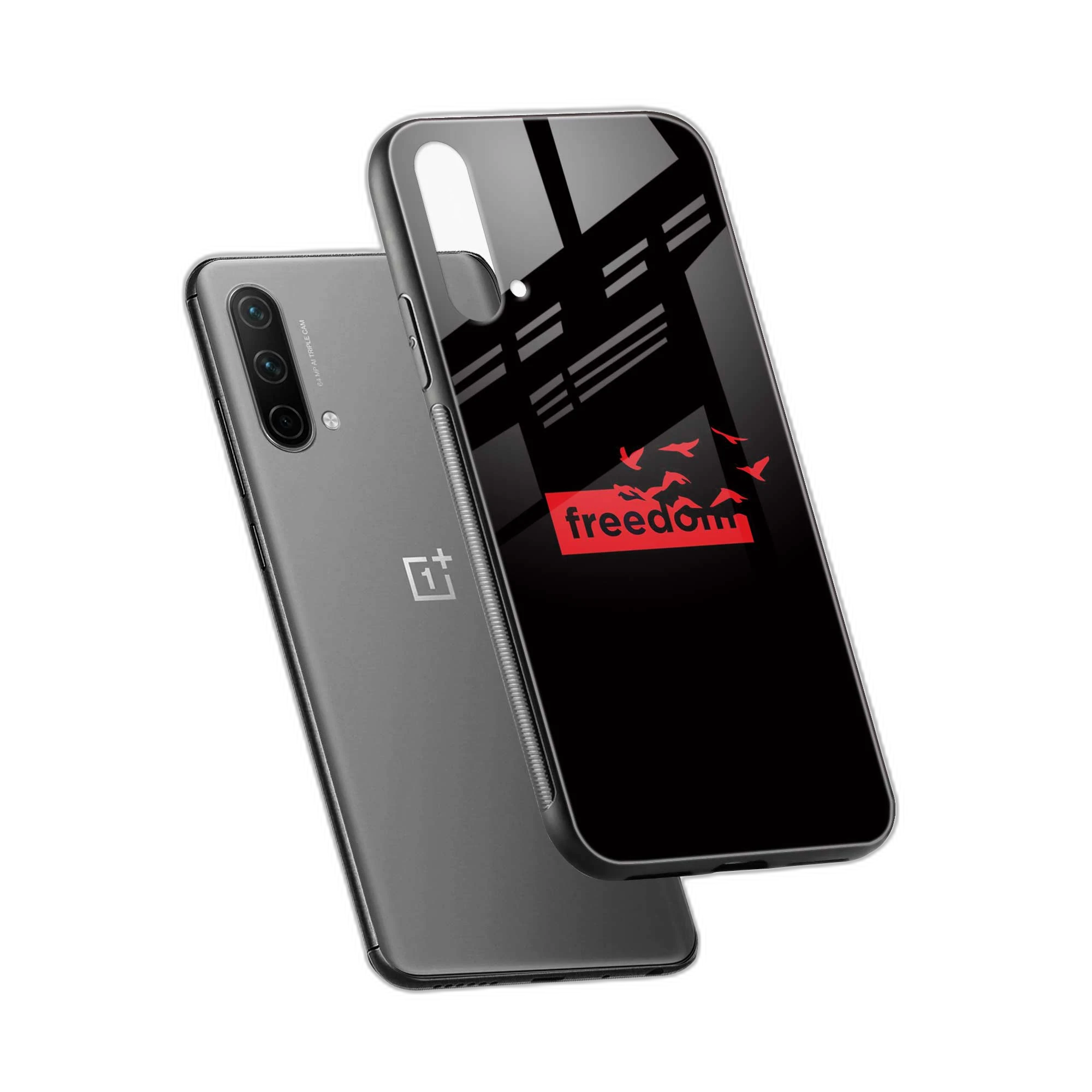 Freedom OnePlus Nord CE 5G Back Cover view 2
