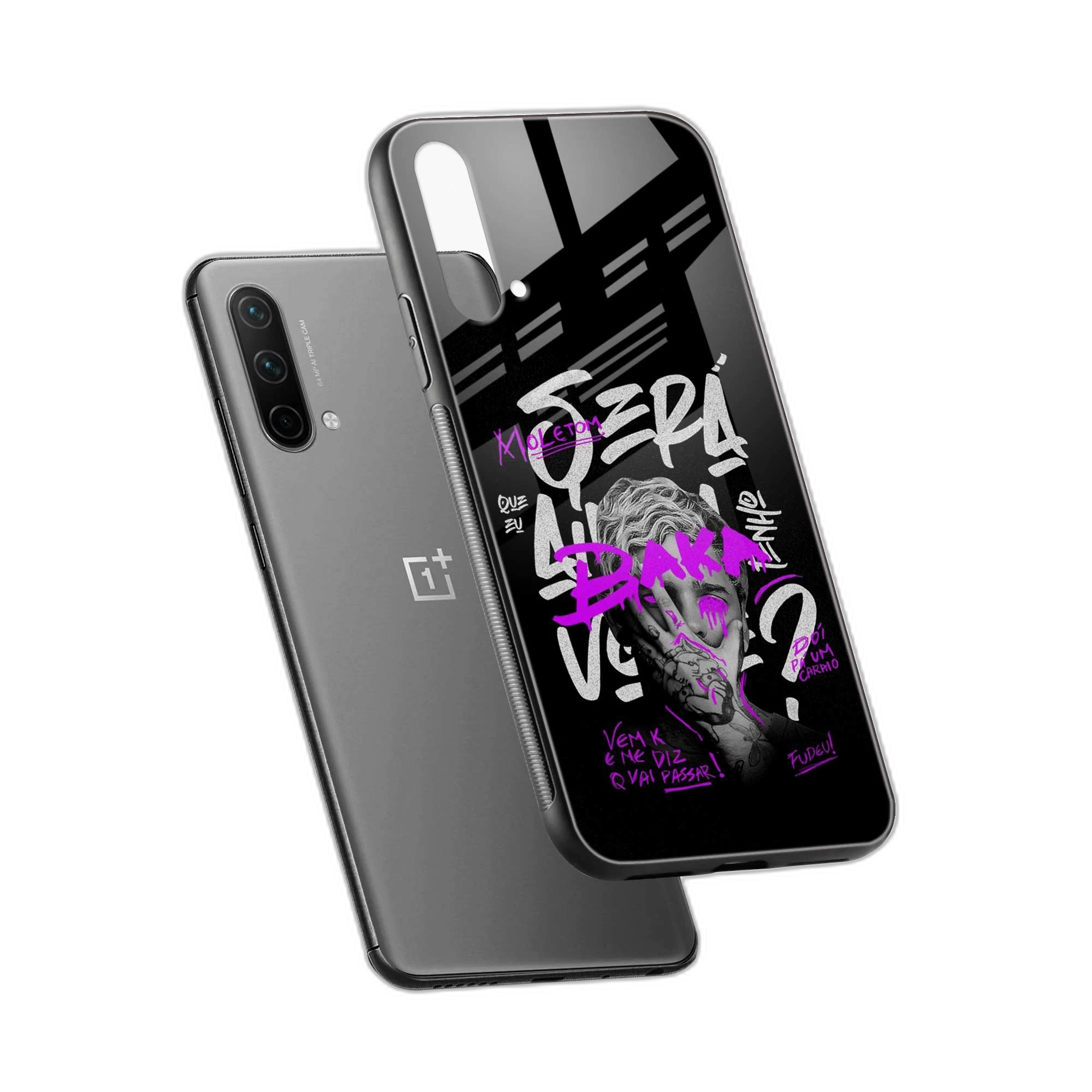 Genz OnePlus Nord CE 5G Back Cover view 2