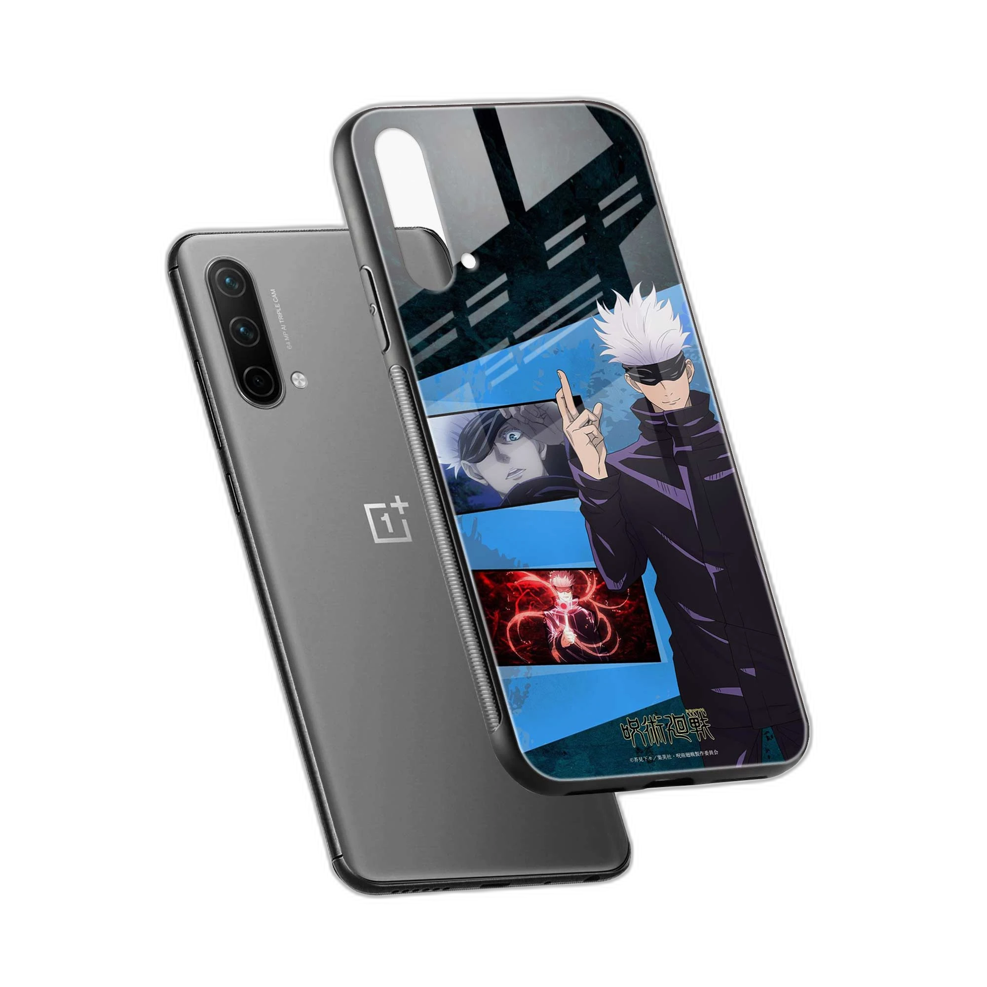 Gojo Satoru OnePlus Nord CE 5G Back Cover view 2