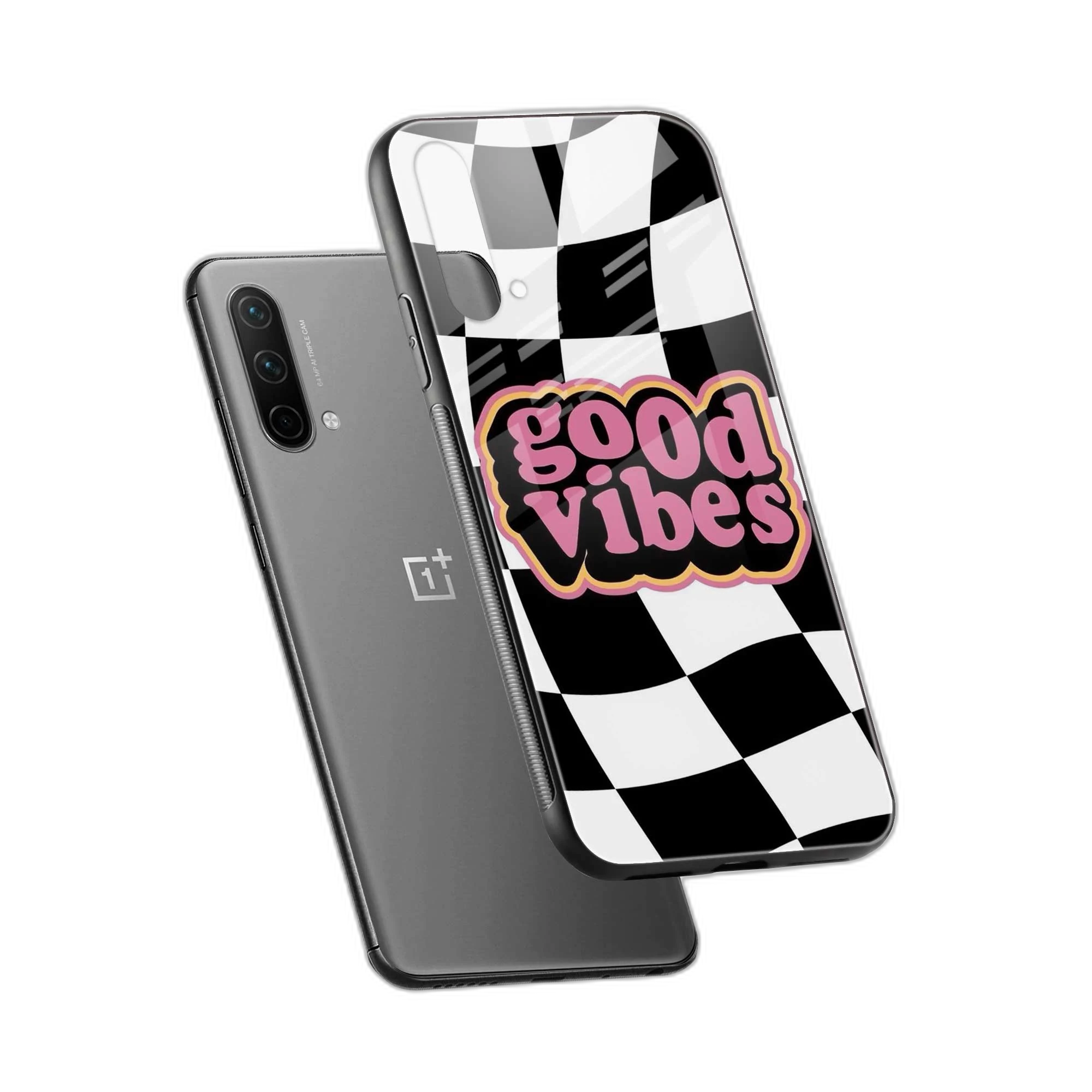 Good Vibes OnePlus Nord CE 5G Back Cover view 2