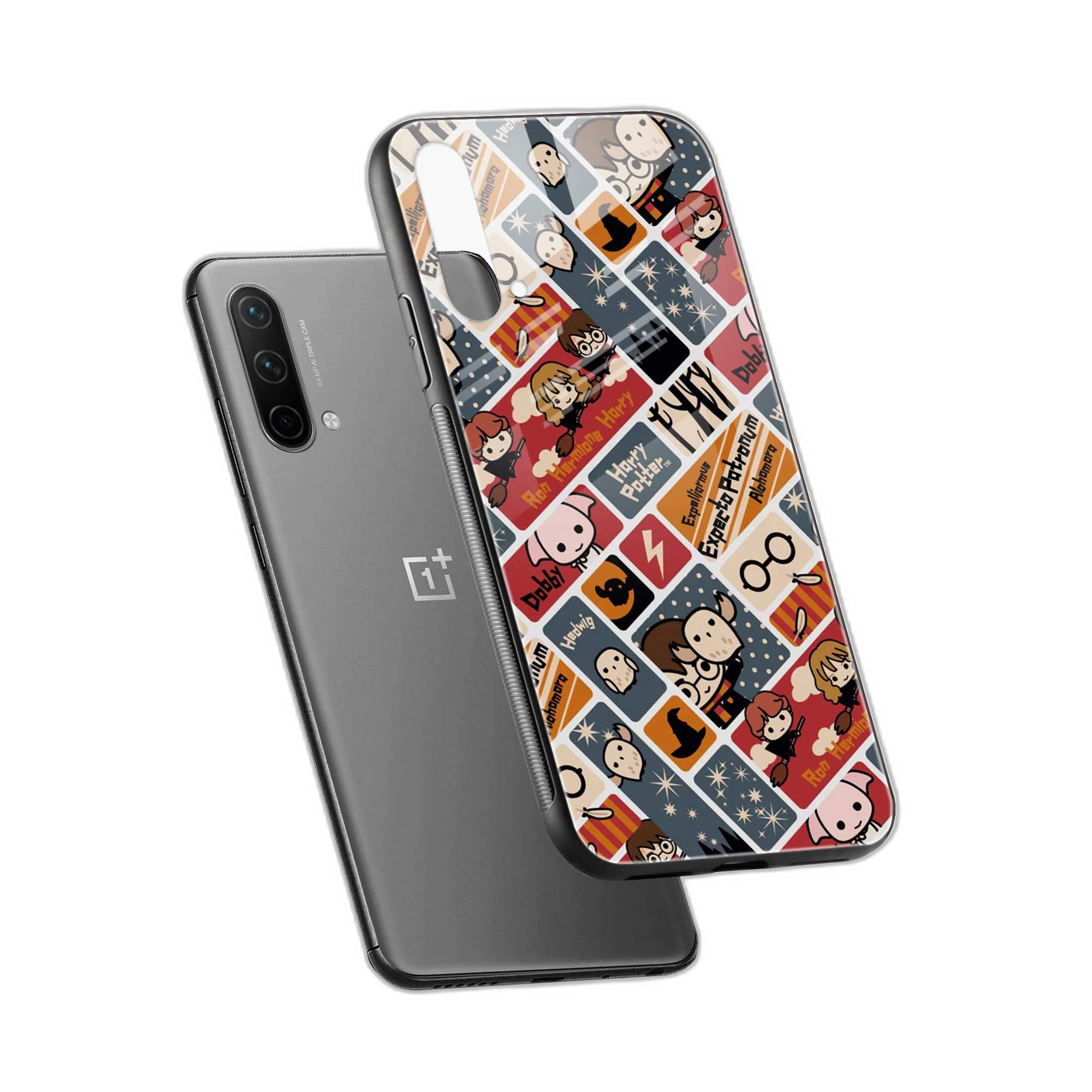 Harry Potter OnePlus Nord CE 5G Back Cover view 2