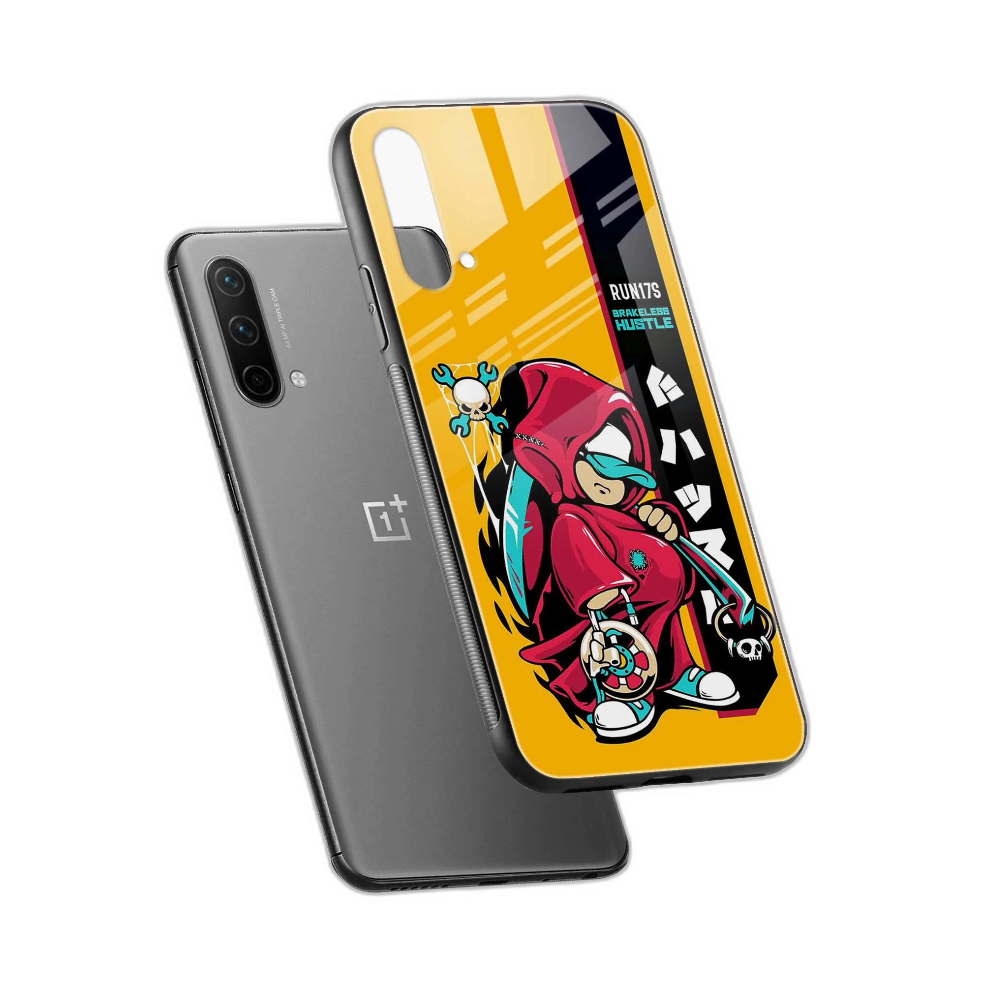 Hustel OnePlus Nord CE 5G Back Cover view 2