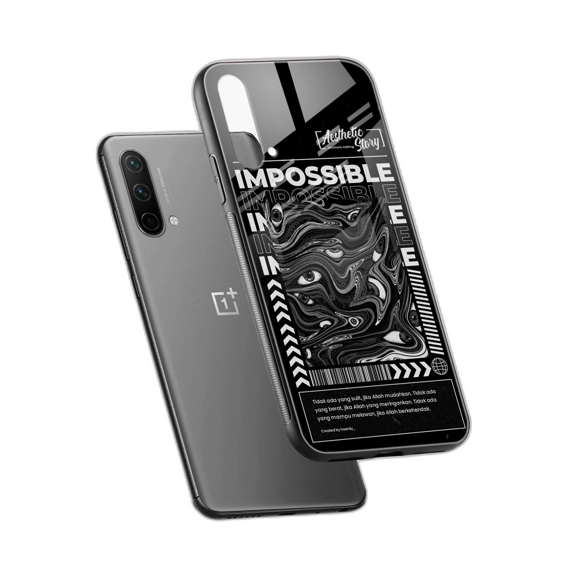 Impossible OnePlus Nord CE 5G Back Cover view 2