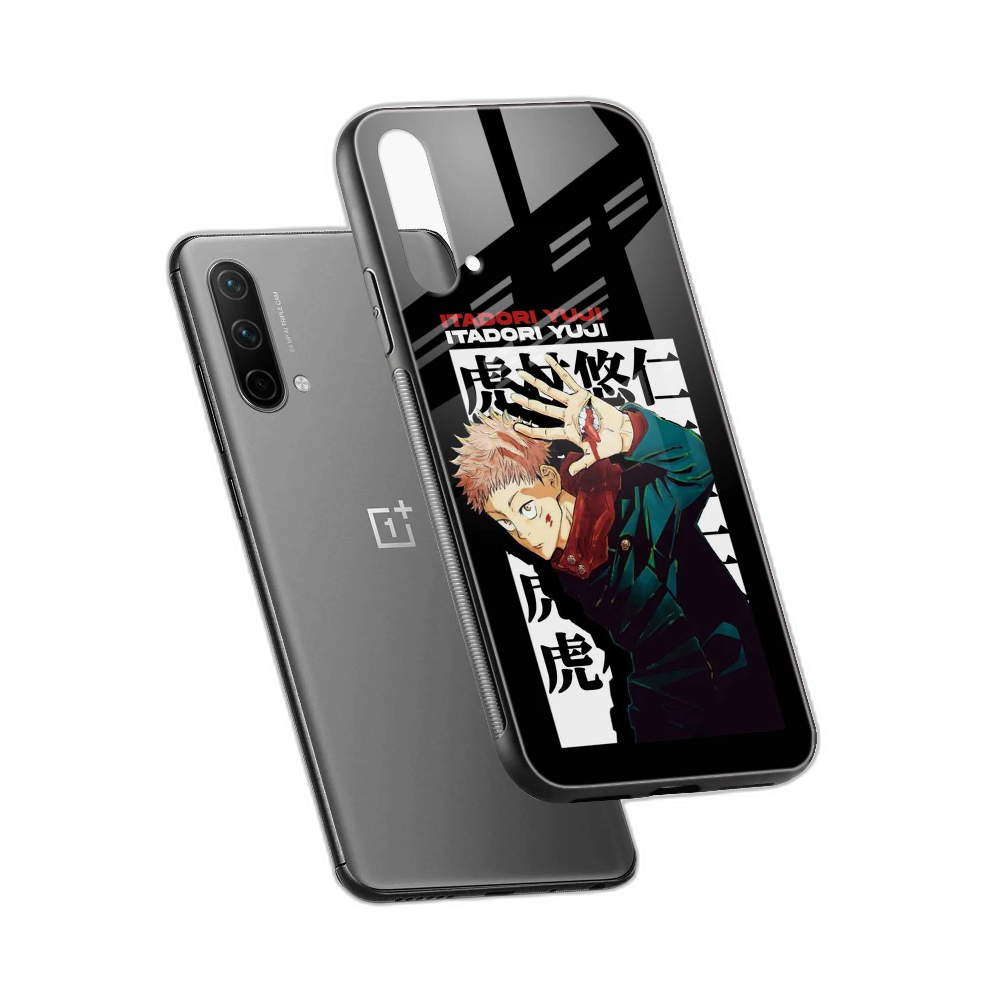 Itadori OnePlus Nord CE 5G Back Cover view 2