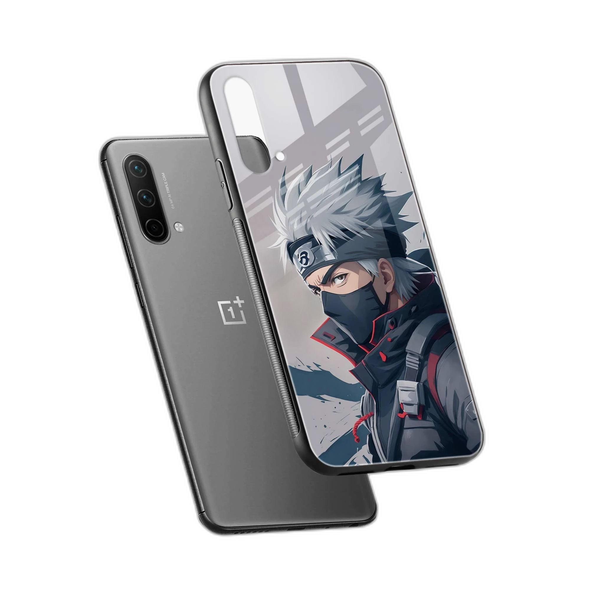 Kakashi Hatake OnePlus Nord CE 5G Back Cover view 2