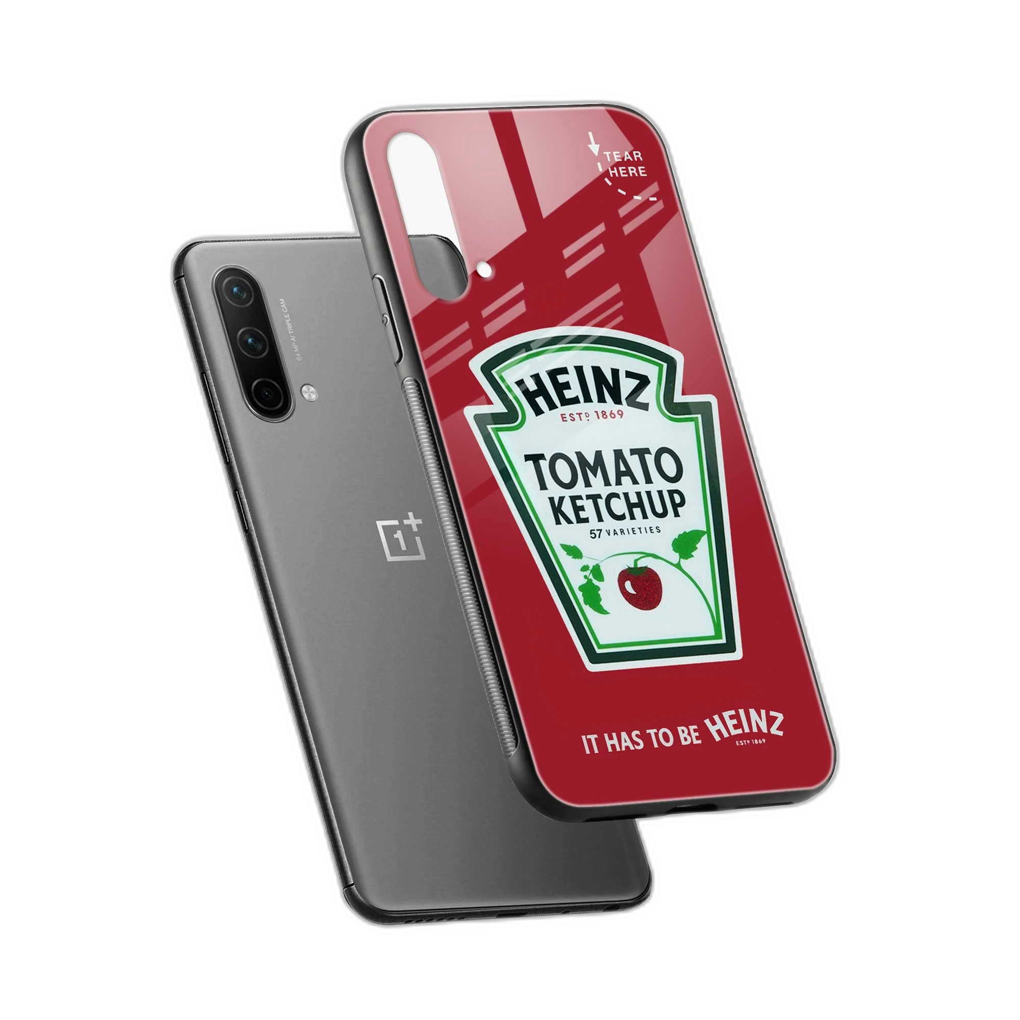 Ketchup OnePlus Nord CE 5G Back Cover view 2