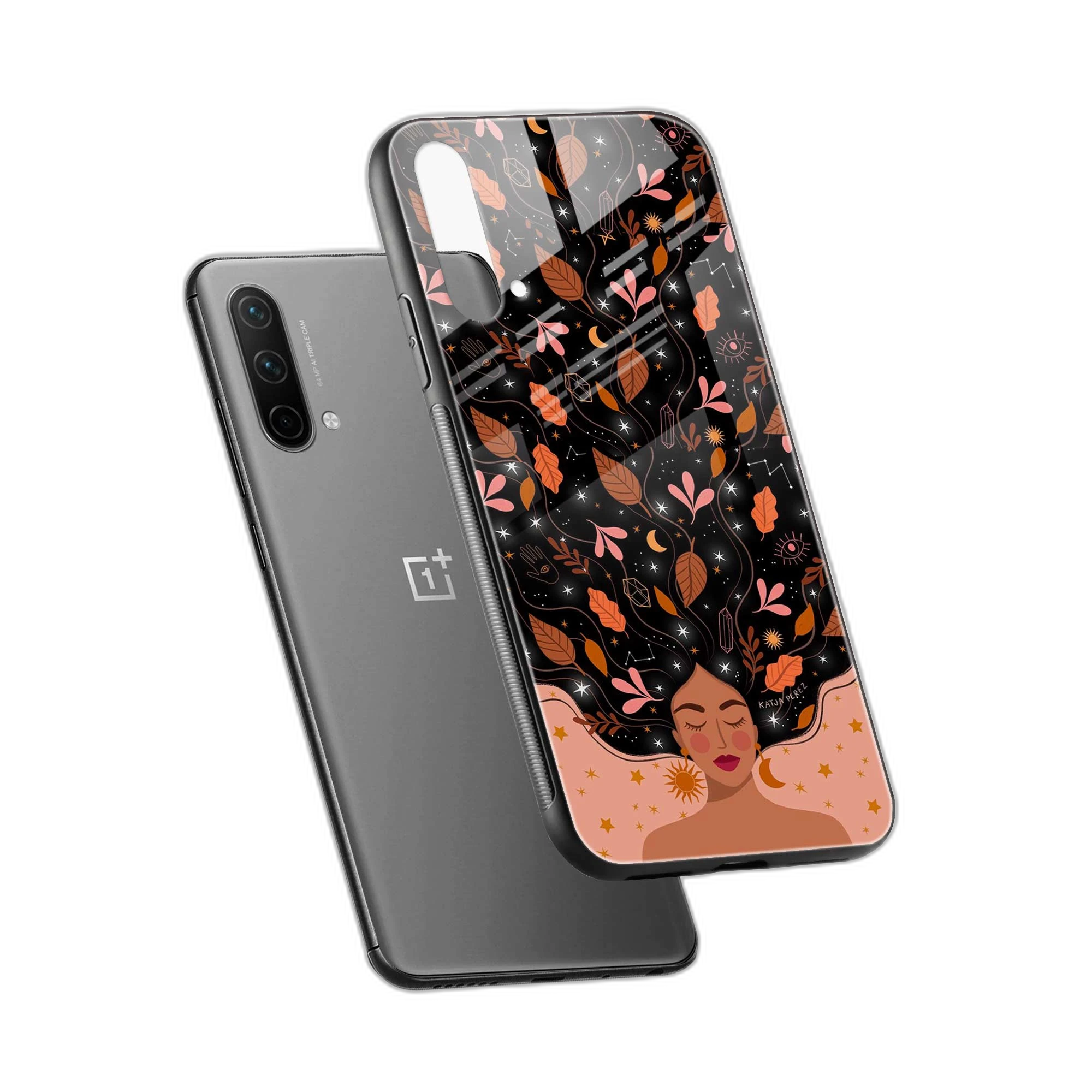 Leaf Art OnePlus Nord CE 5G Back Cover view 2