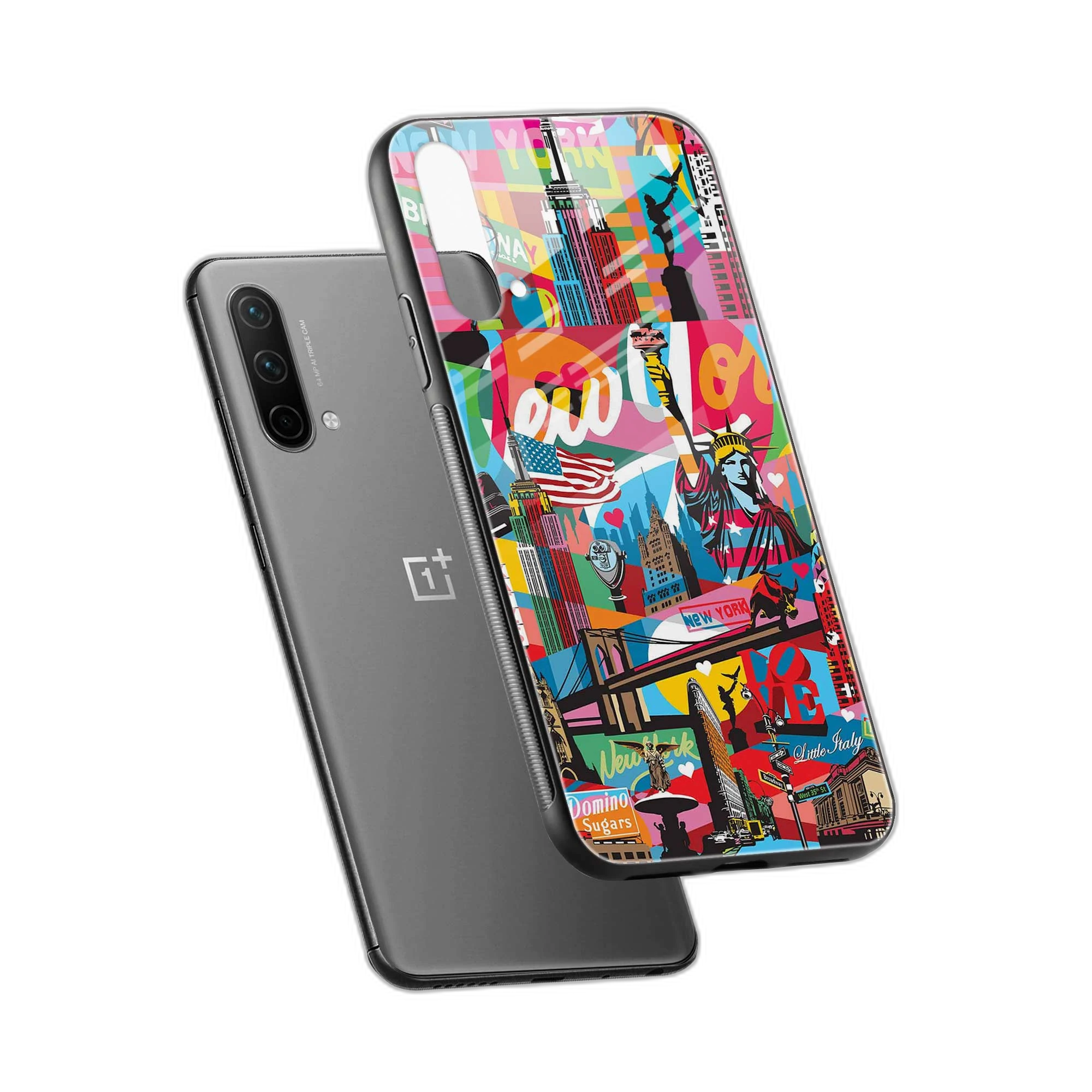 Liberty OnePlus Nord CE 5G Back Cover view 2