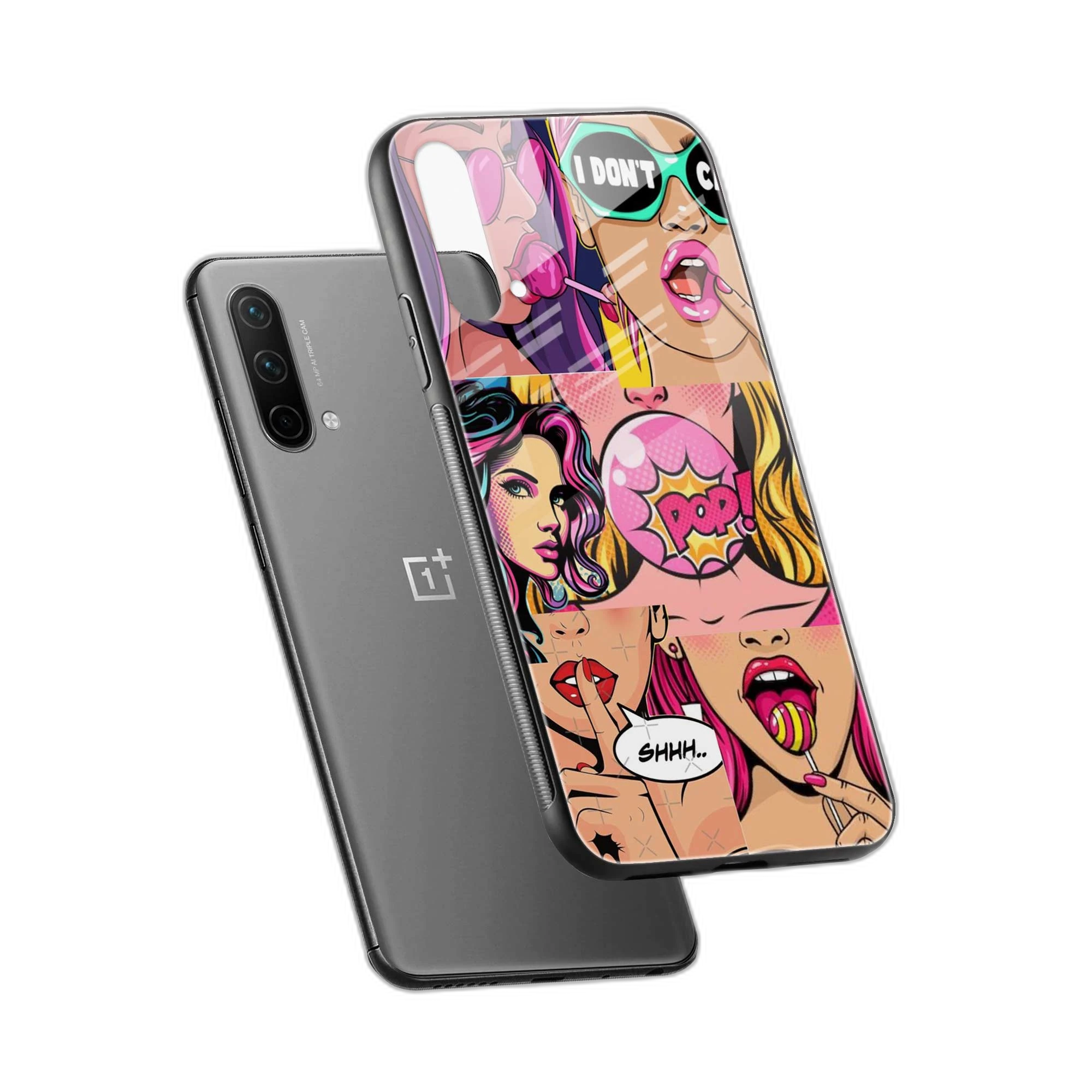 Lollipop OnePlus Nord CE 5G Back Cover view 2