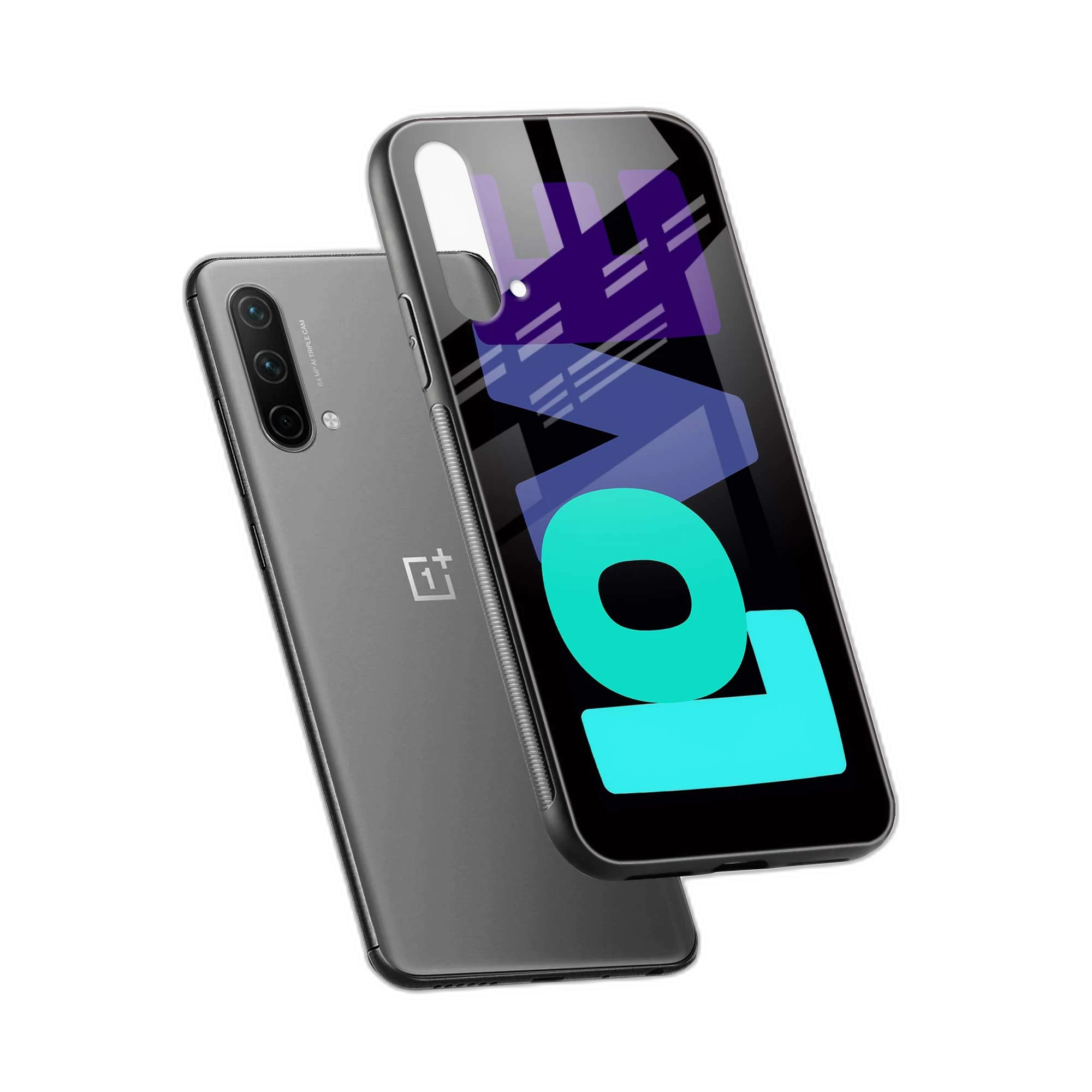 Love OnePlus Nord CE 5G Back Cover view 2