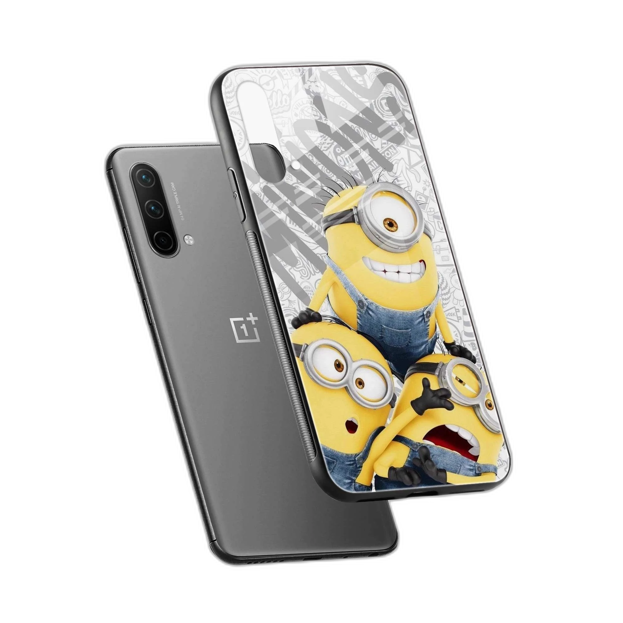 Minions OnePlus Nord CE 5G Back Cover view 2