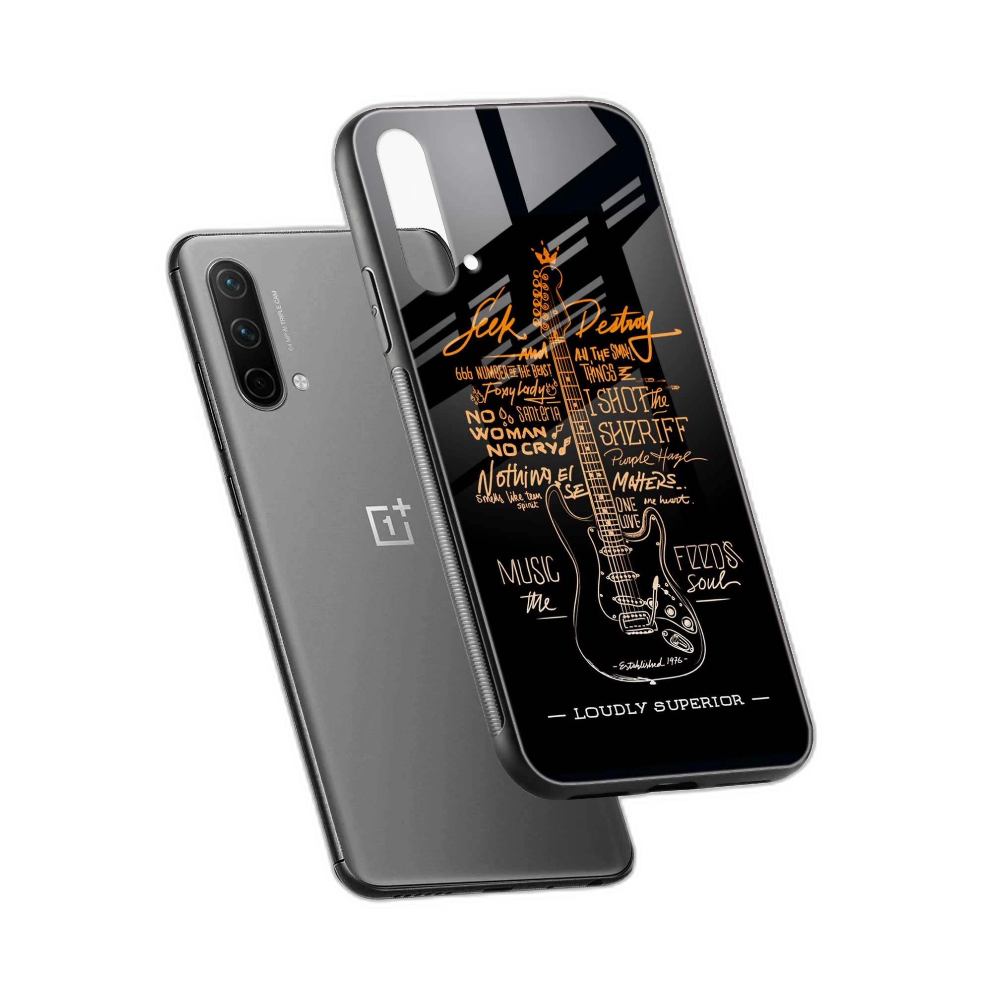Music Lover OnePlus Nord CE 5G Back Cover view 2
