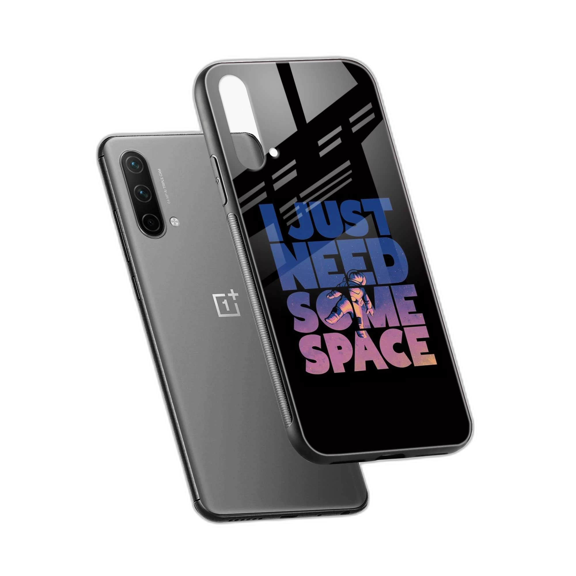 Need Space OnePlus Nord CE 5G Back Cover view 2