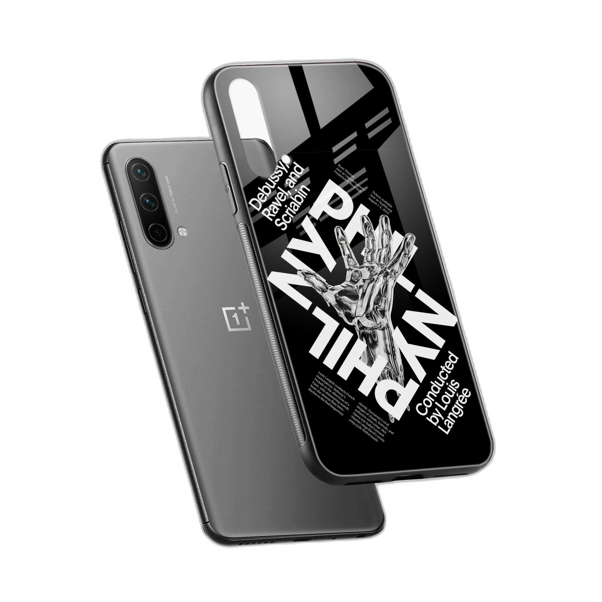 Nyphil OnePlus Nord CE 5G Back Cover view 2