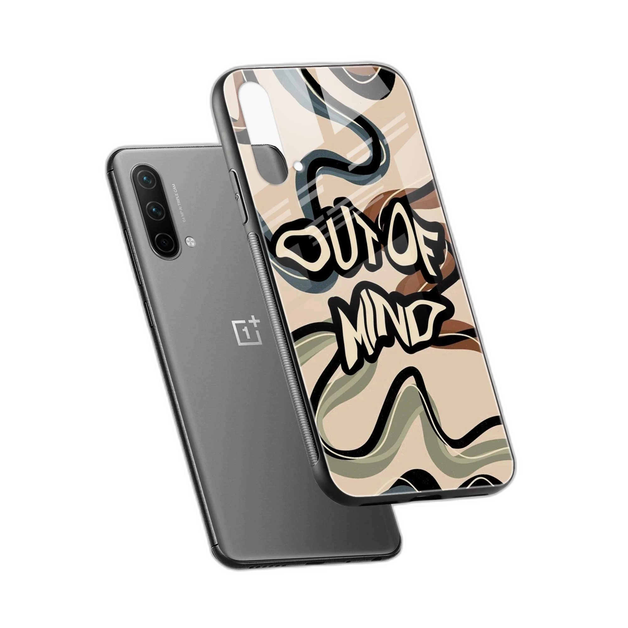 Out Of Mind OnePlus Nord CE 5G Back Cover view 2