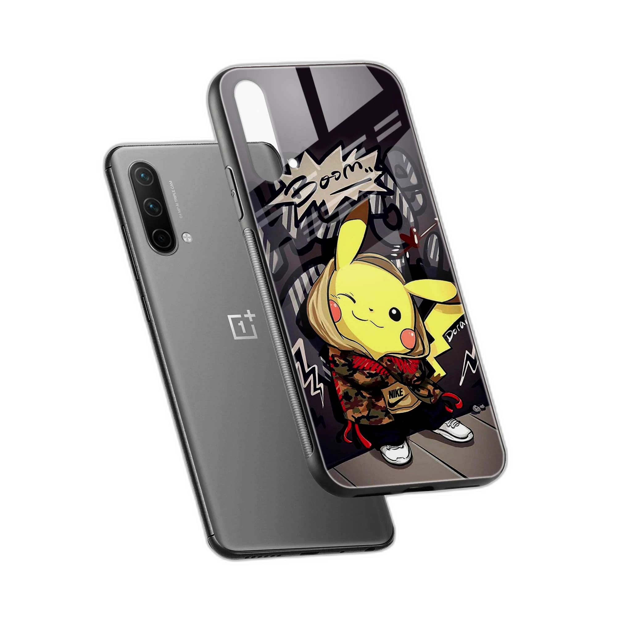 Pikachu OnePlus Nord CE 5G Back Cover view 2