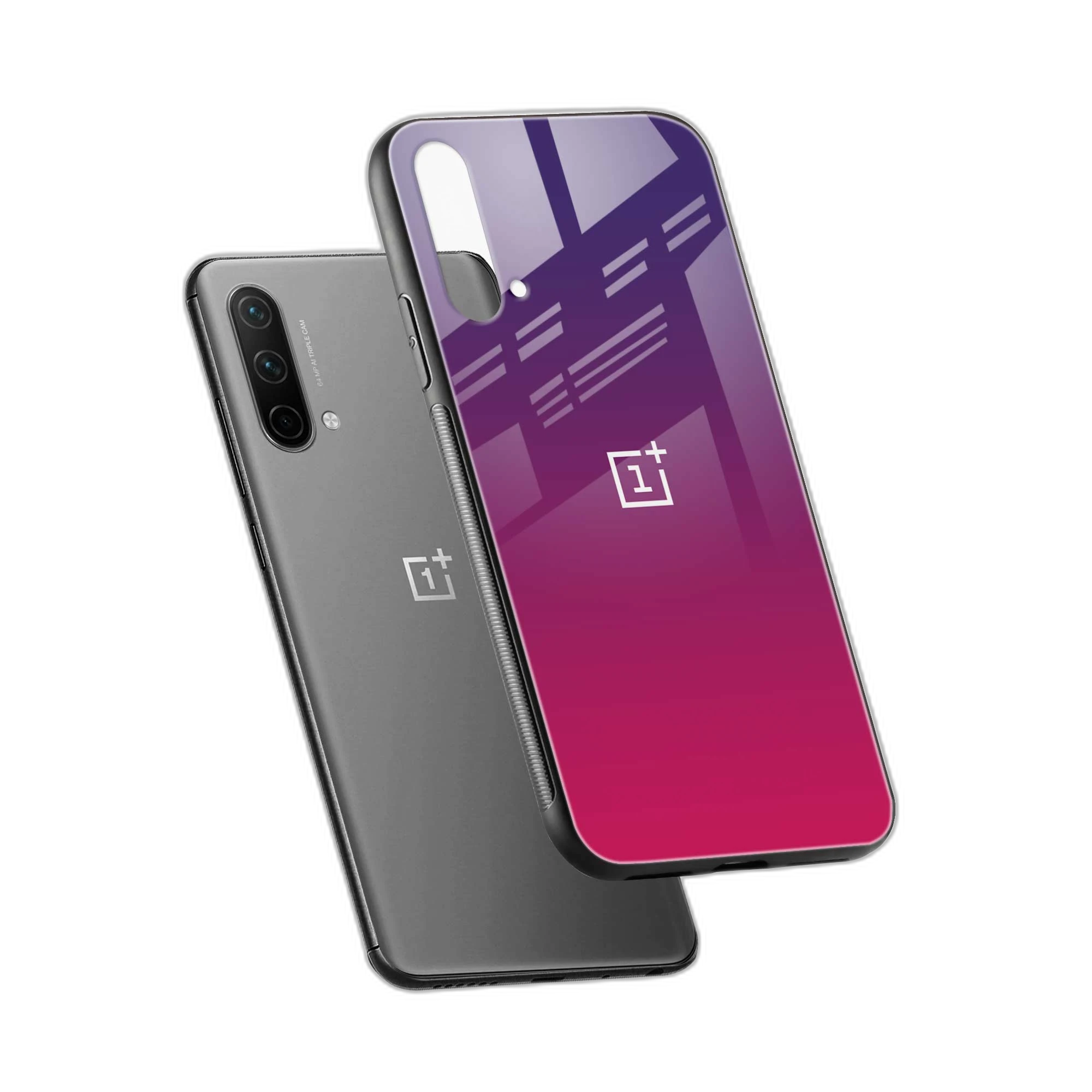 Pink Rise OnePlus Nord CE 5G Back Cover view 2