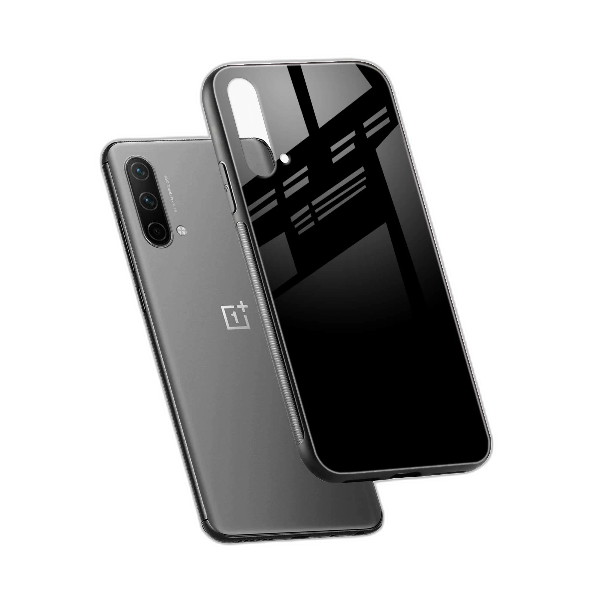 Pure Black OnePlus Nord CE 5G Back Cover view 2
