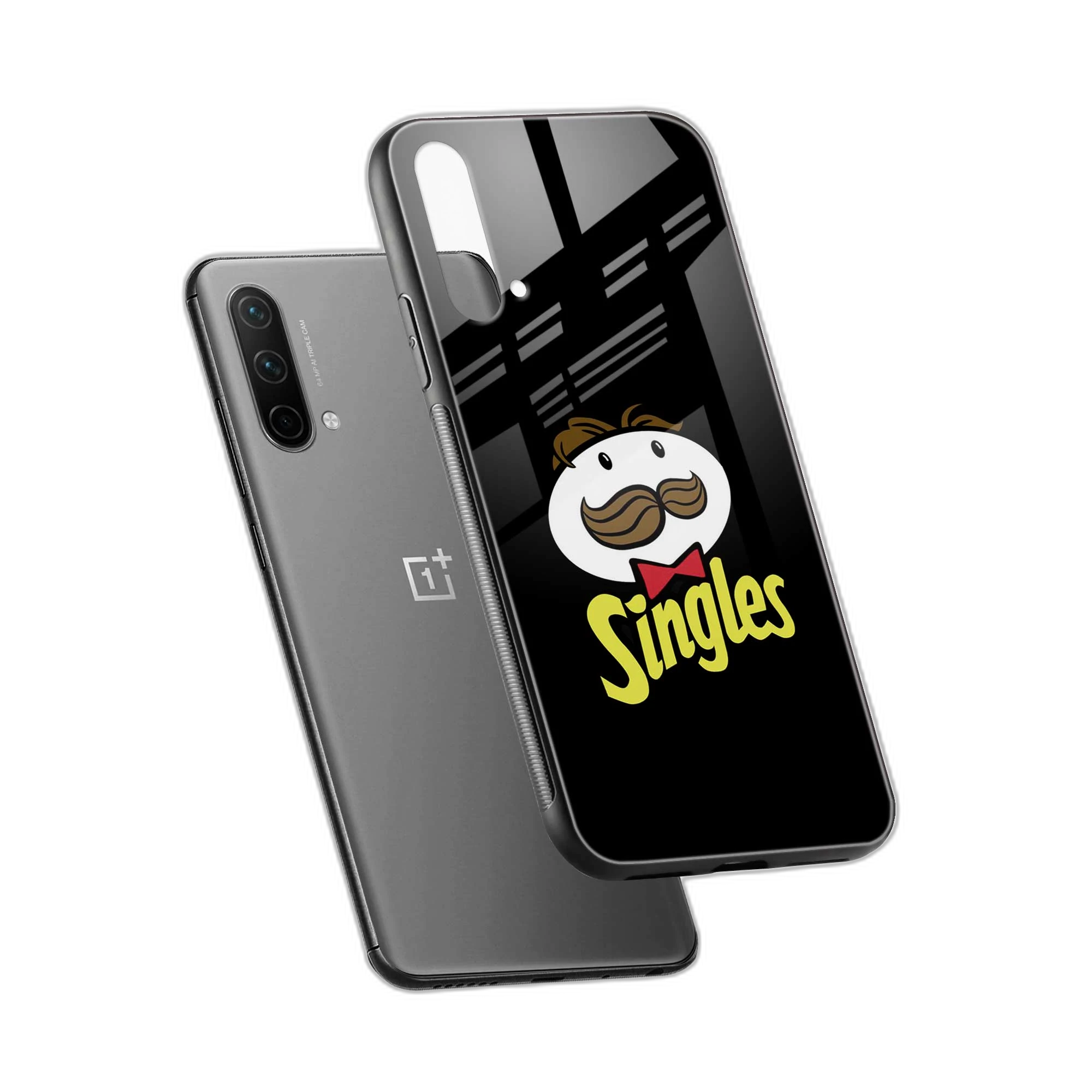 Singles OnePlus Nord CE 5G Back Cover view 2