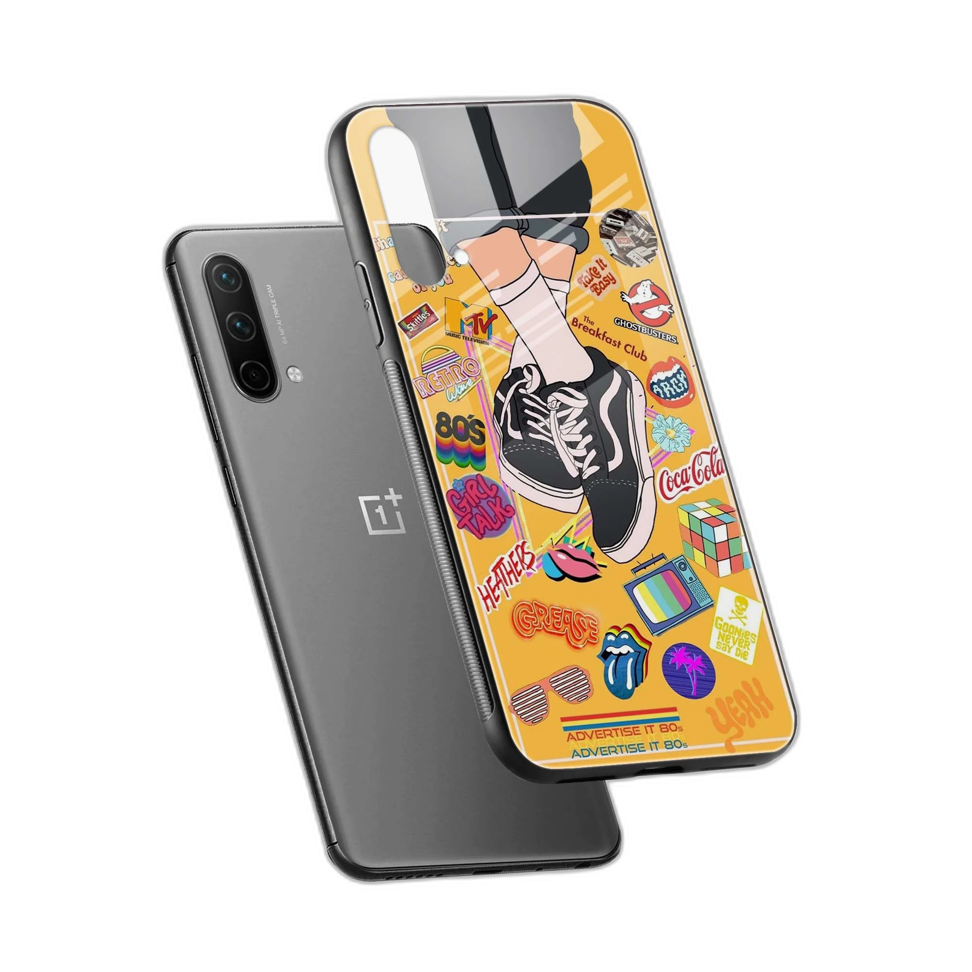 Sneakers OnePlus Nord CE 5G Back Cover view 2