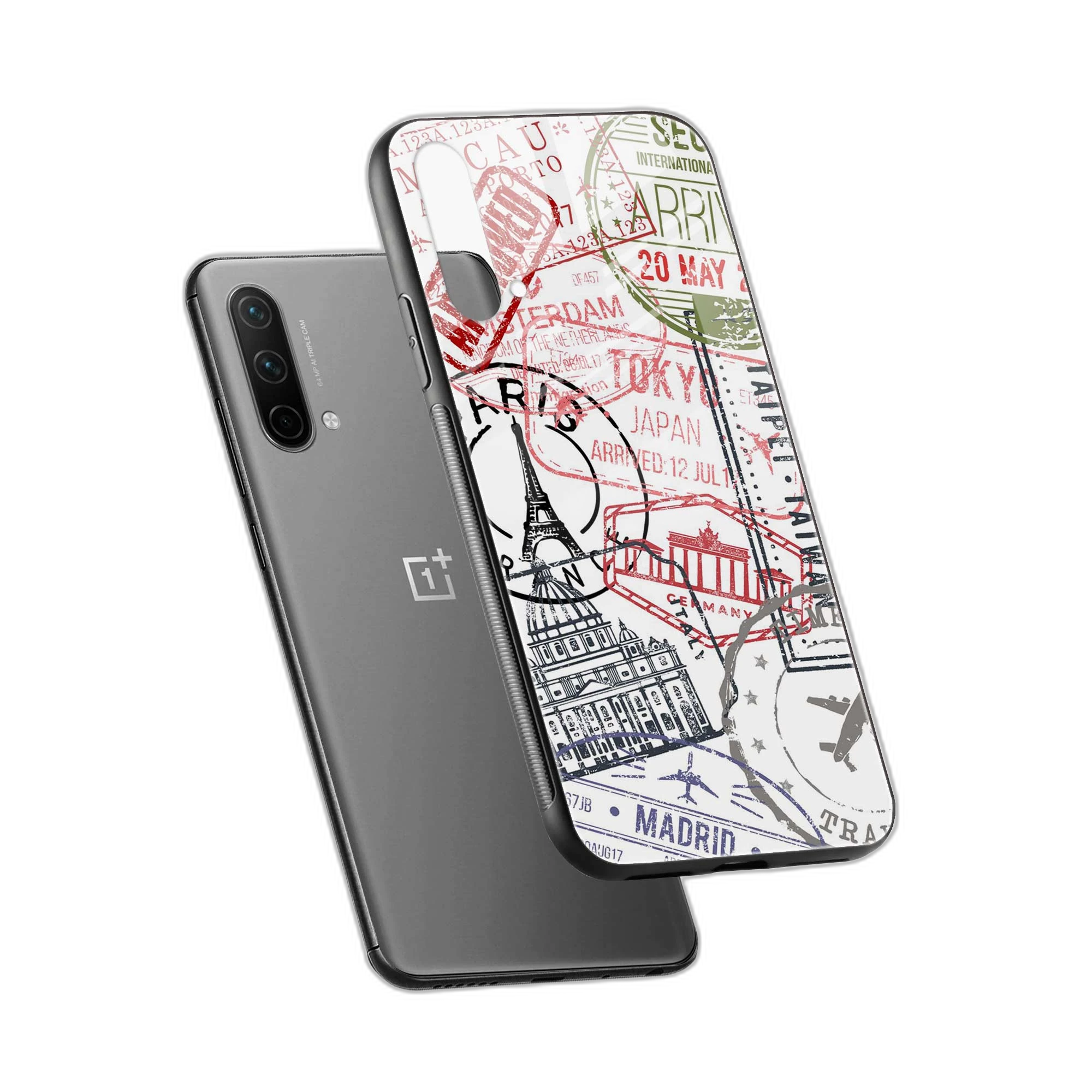 Stamp OnePlus Nord CE 5G Back Cover view 2
