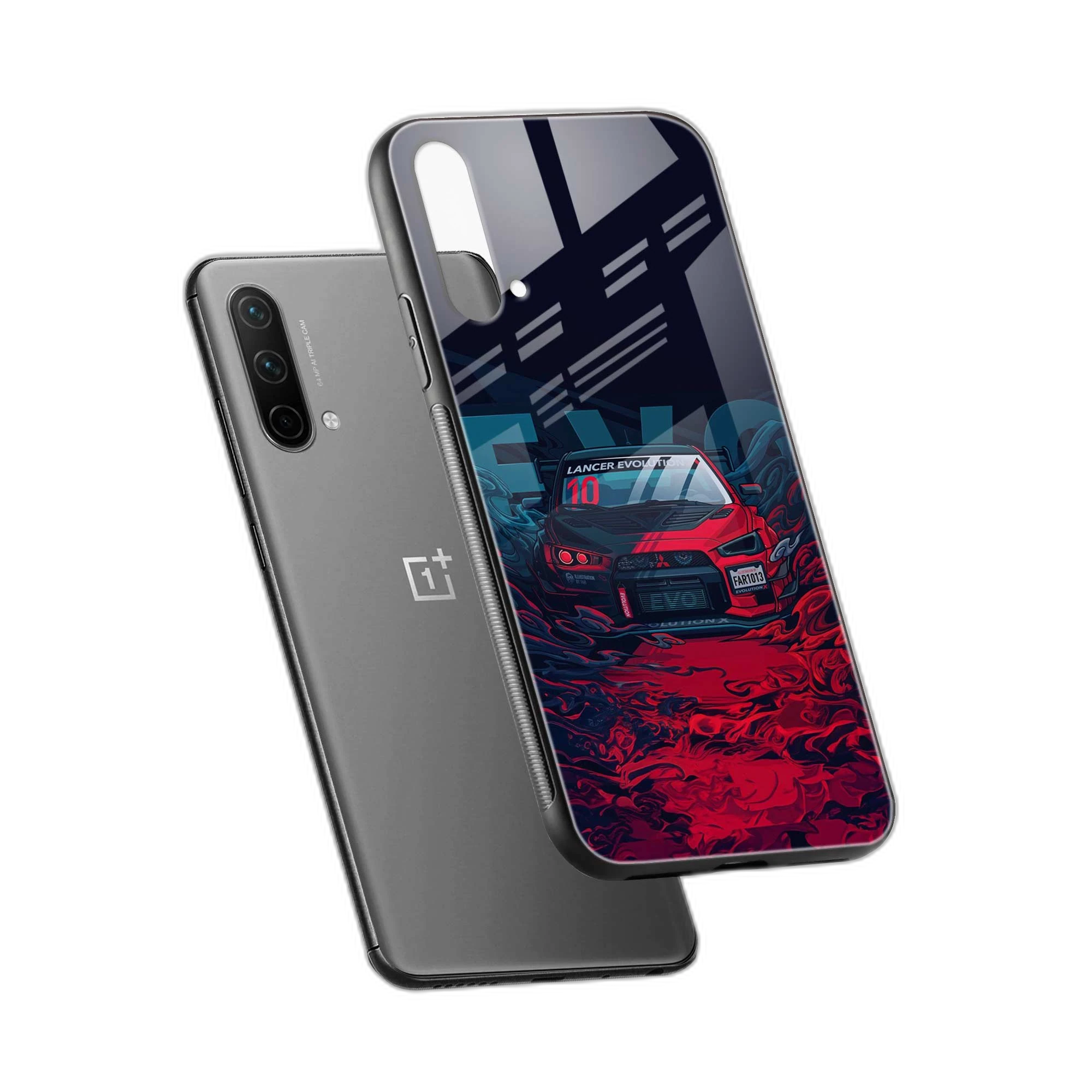 Supra OnePlus Nord CE 5G Back Cover view 2
