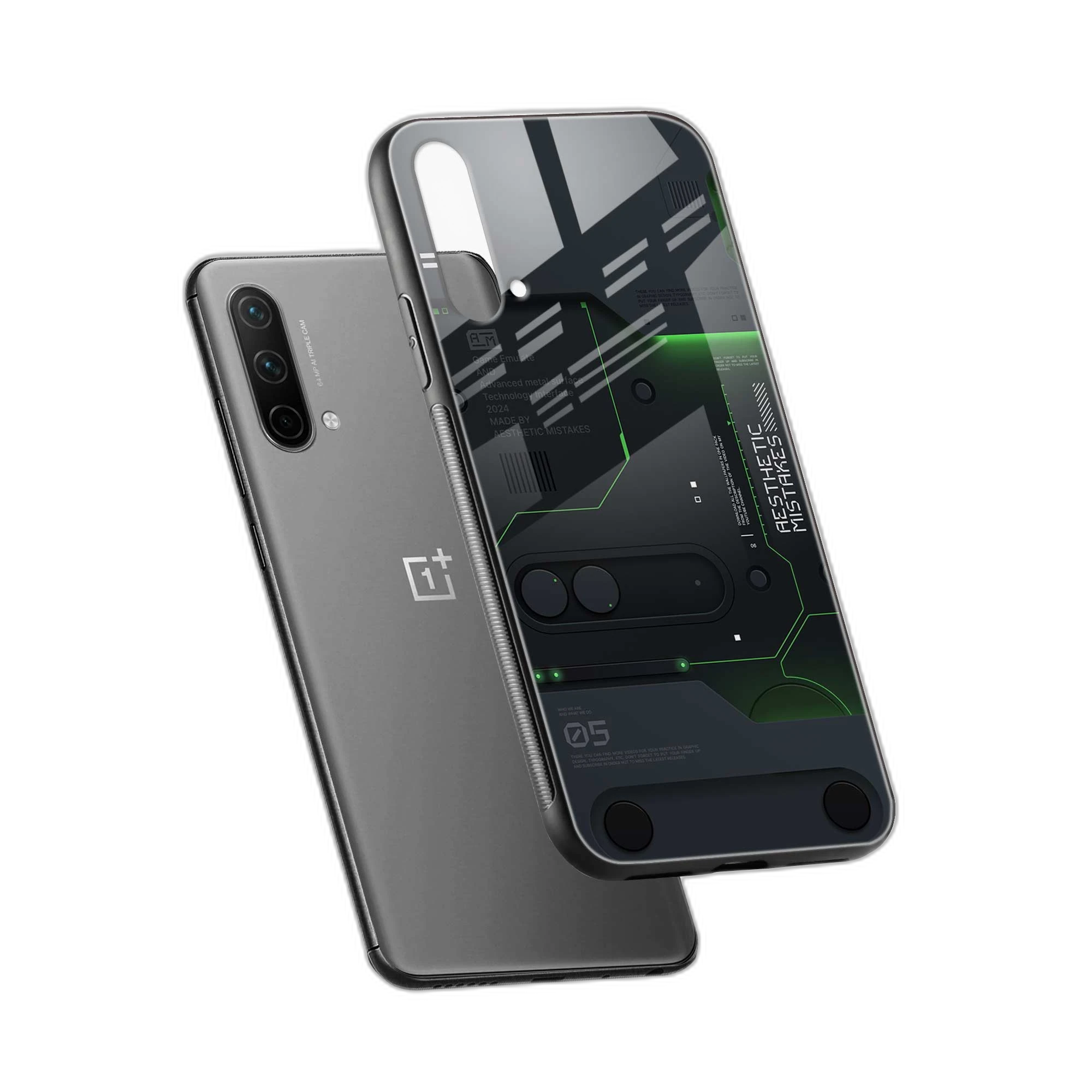 Teardown OnePlus Nord CE 5G Back Cover view 2