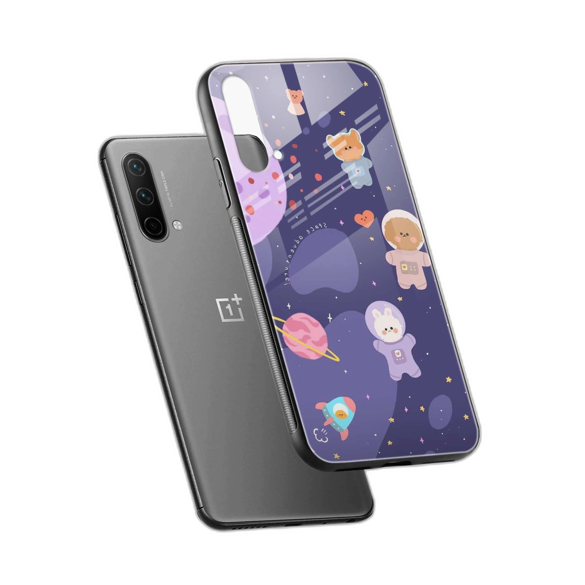 Teddy Space OnePlus Nord CE 5G Back Cover view 2
